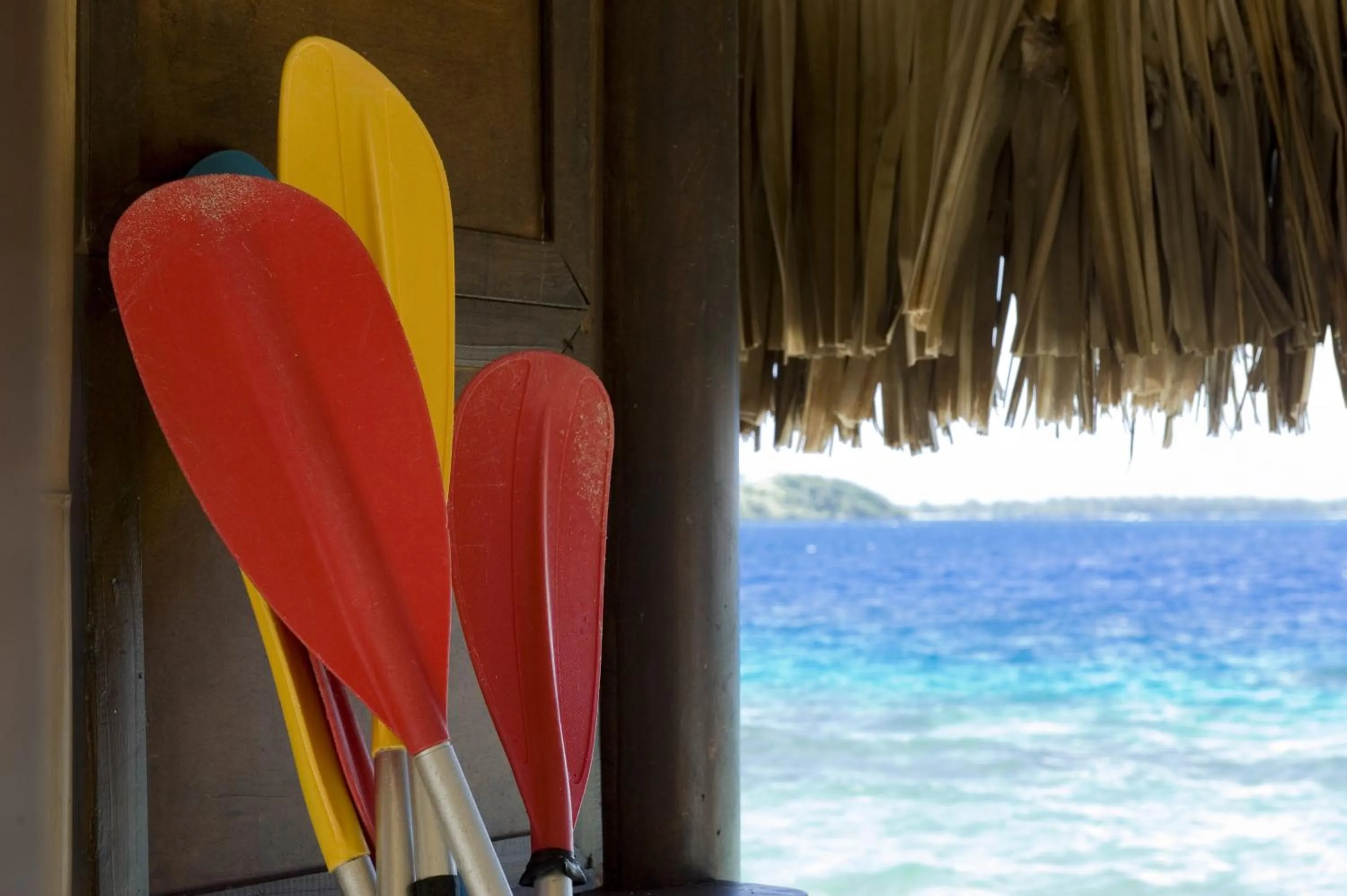 Beach in Maitai Bora Bora
