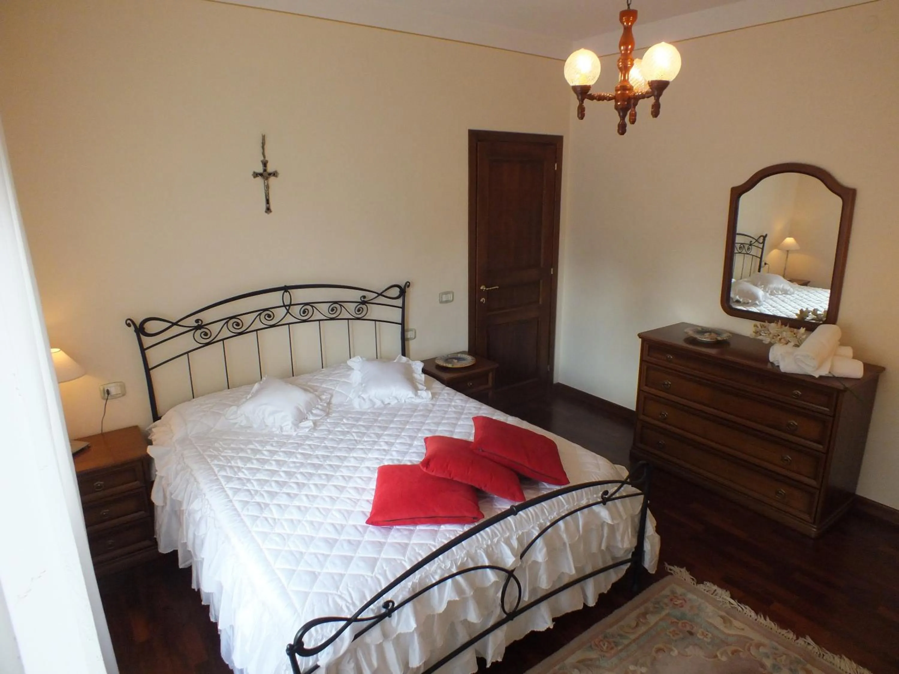 Bedroom, Bed in Casa Stella