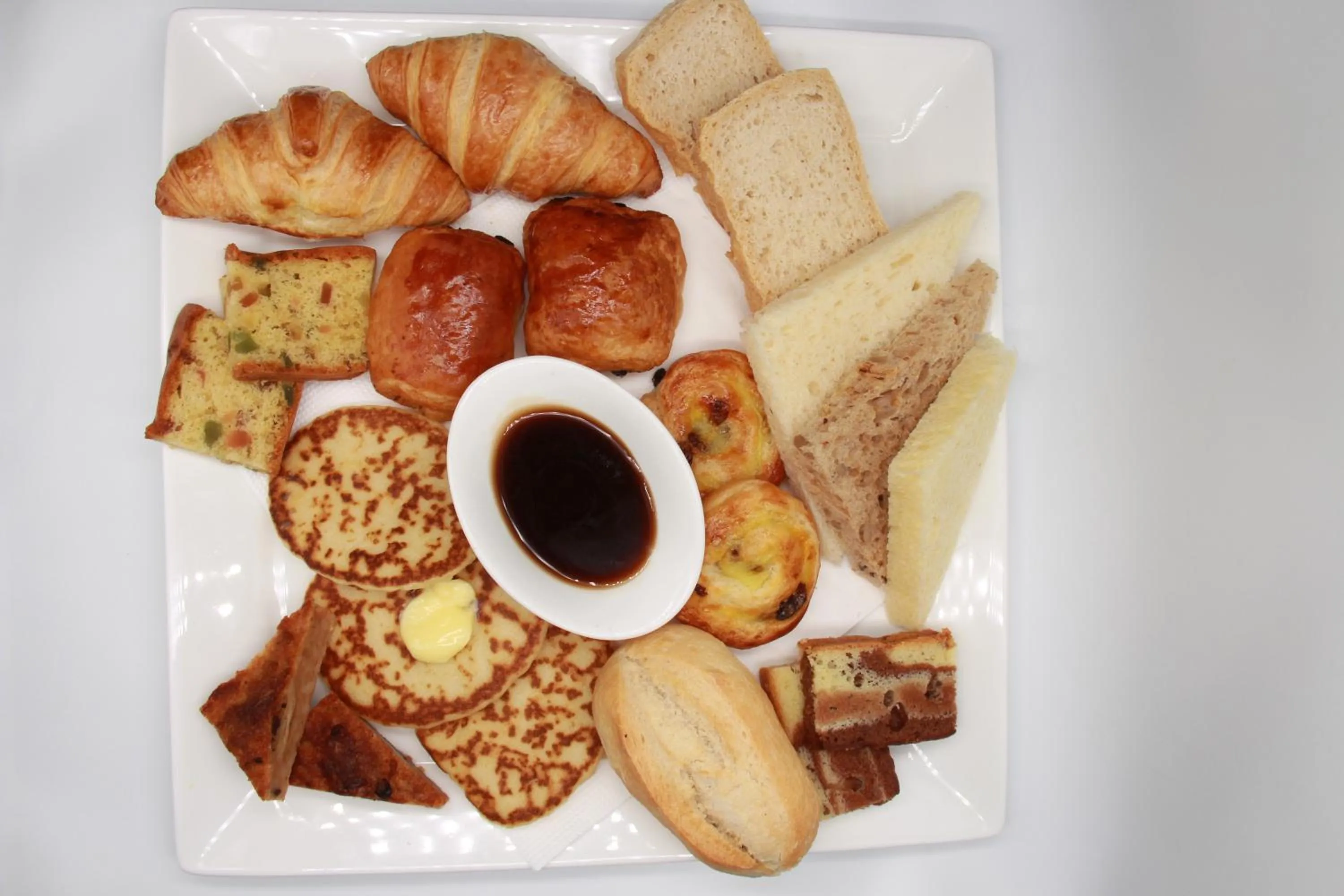 Breakfast in Hotel Tahiti Nui