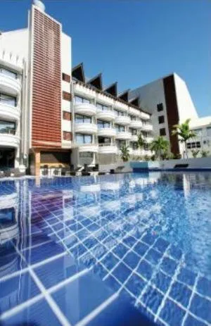 Facade/entrance in Hotel Tahiti Nui