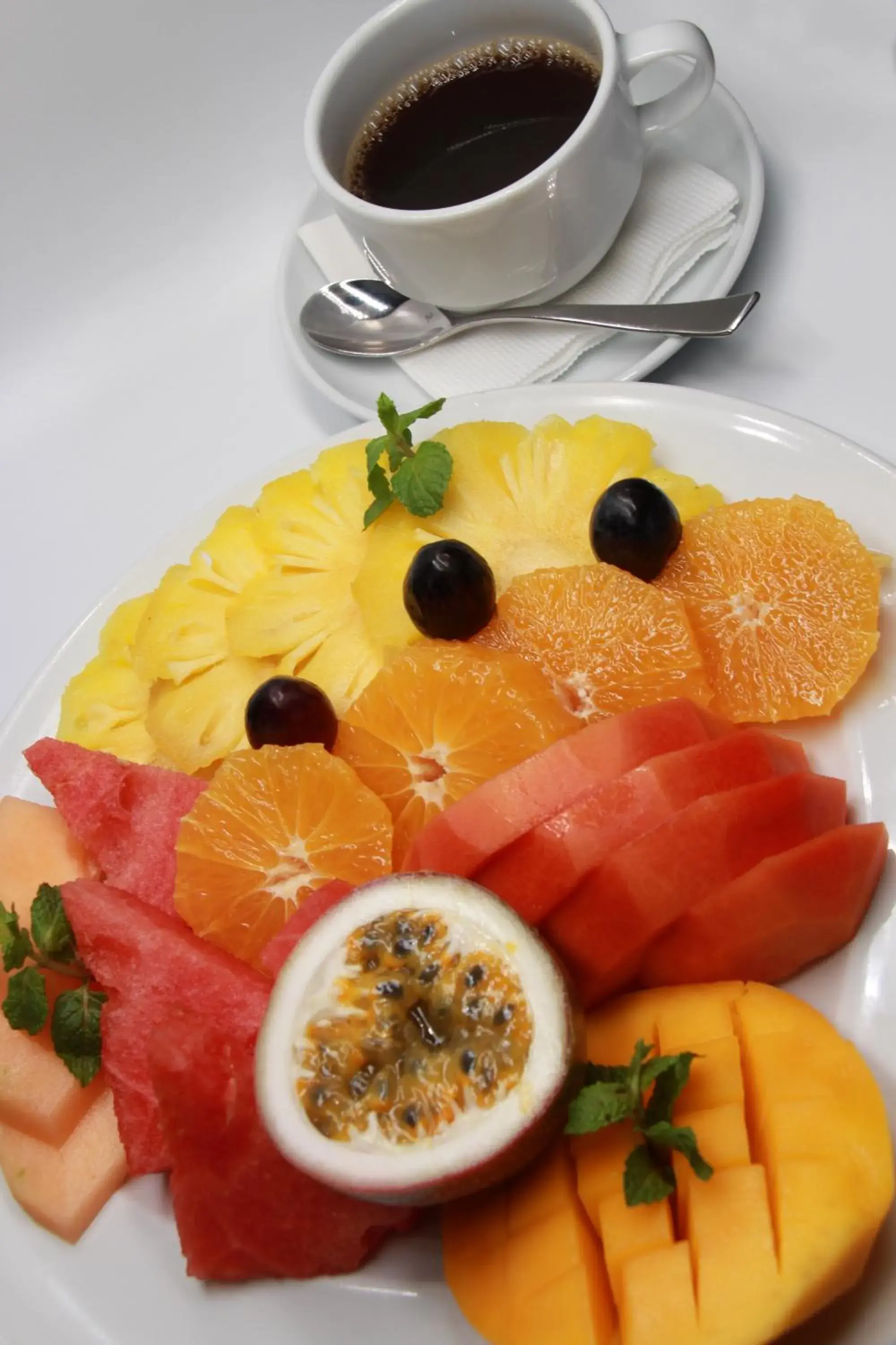 Breakfast in Hotel Tahiti Nui Breakfast in Hotel Tahiti Nui