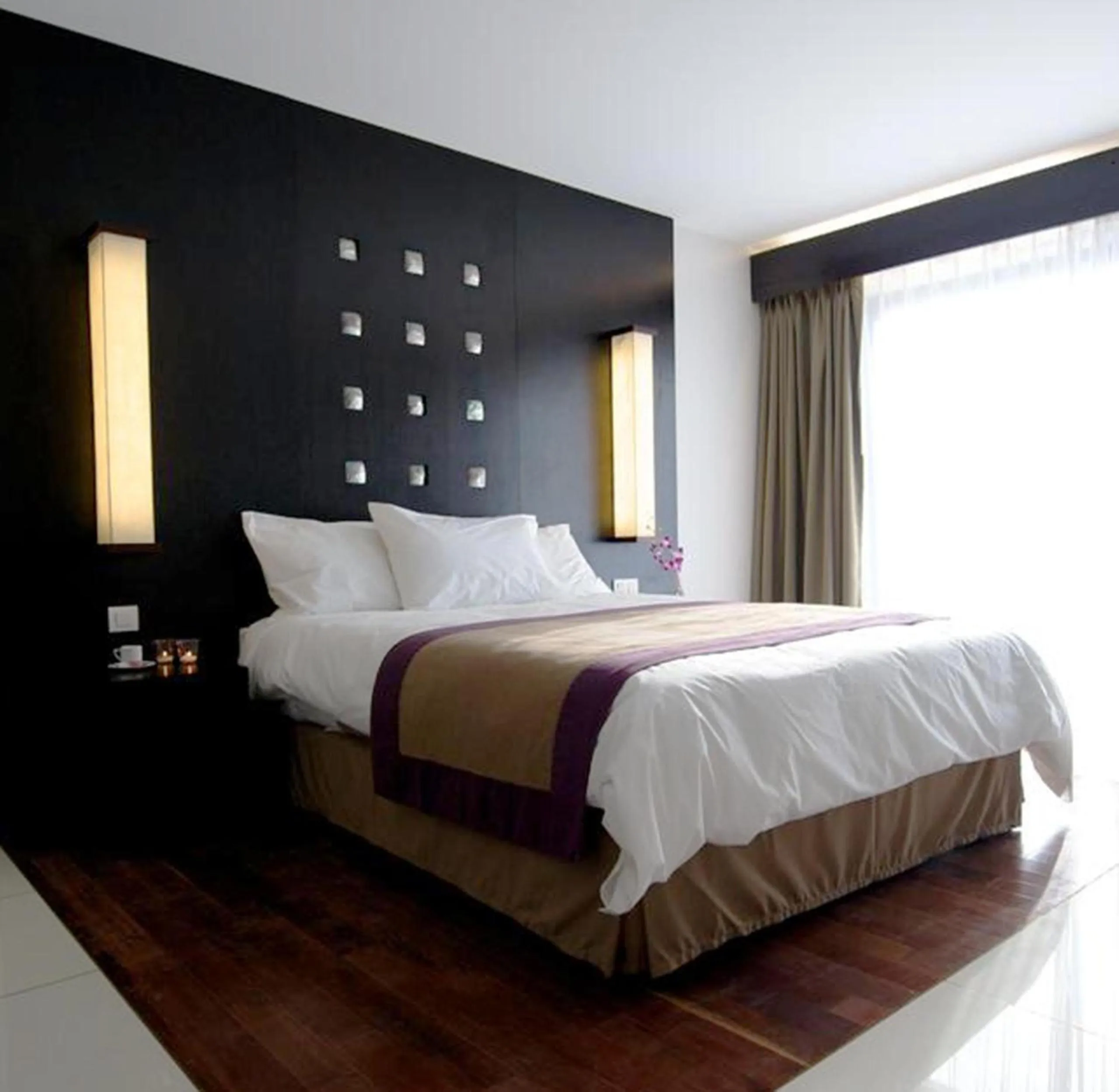 Bed in Hotel Tahiti Nui