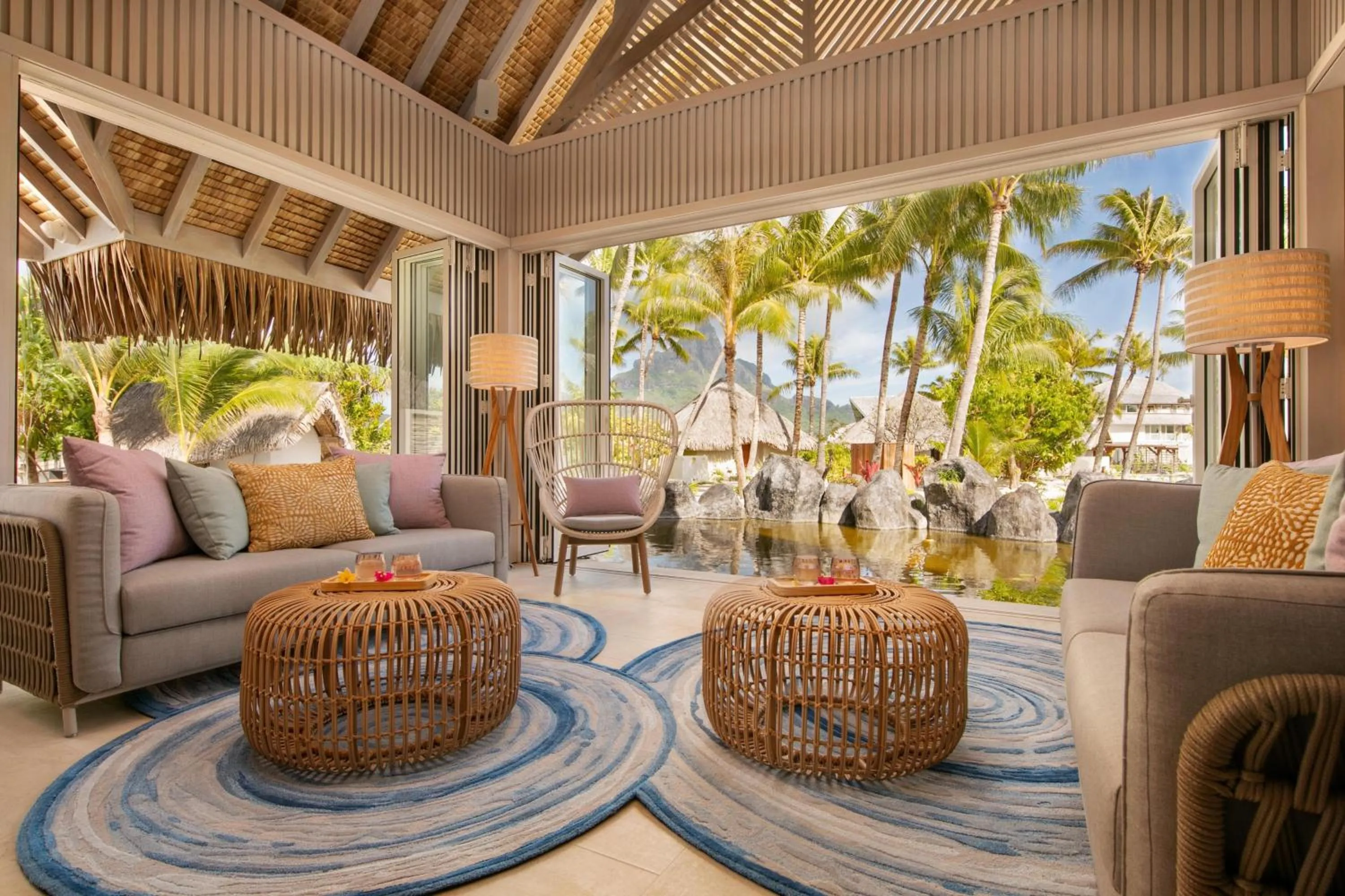 Spa and wellness centre/facilities in Westin Bora Bora Resort & Spa