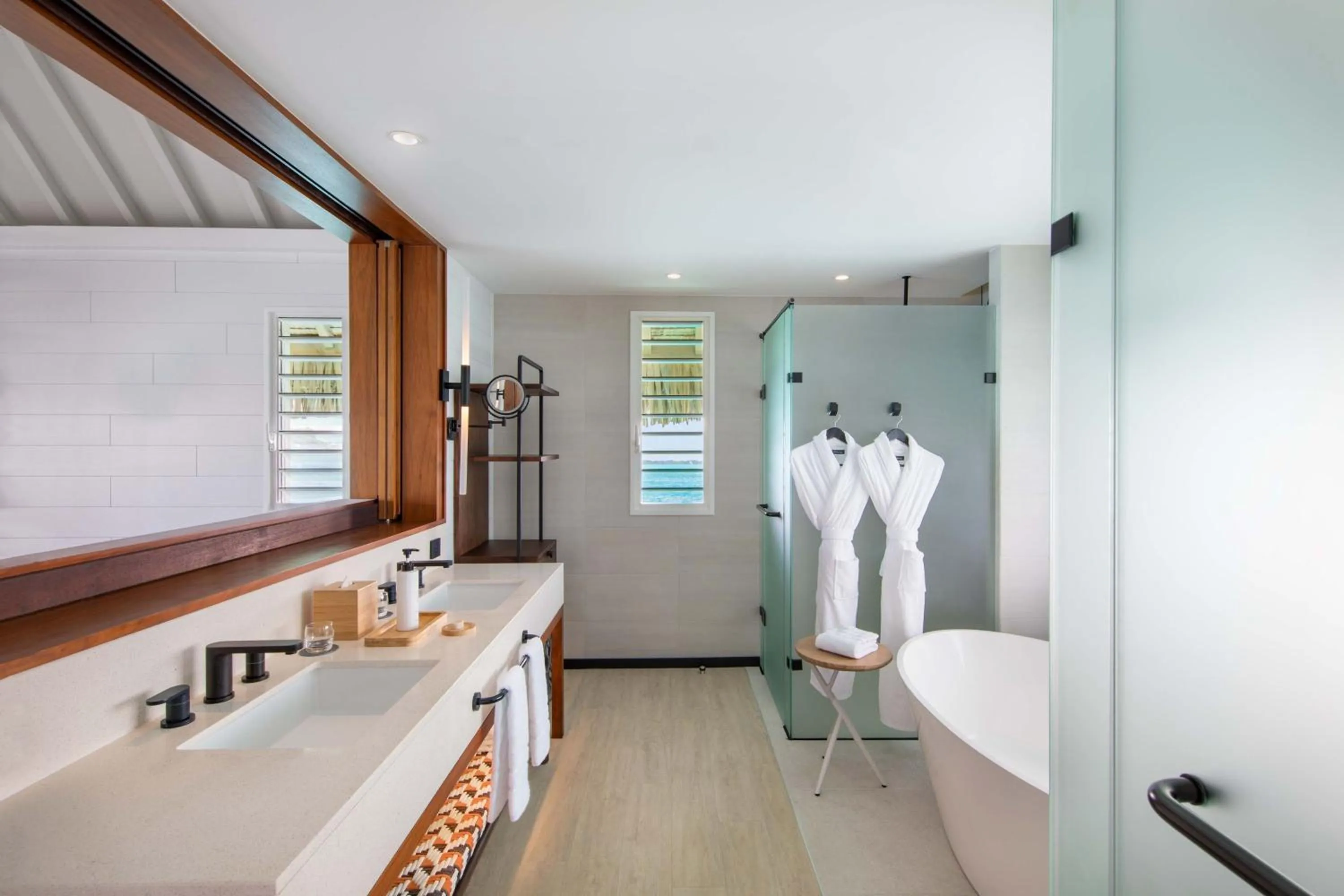 Bathroom in Westin Bora Bora Resort & Spa