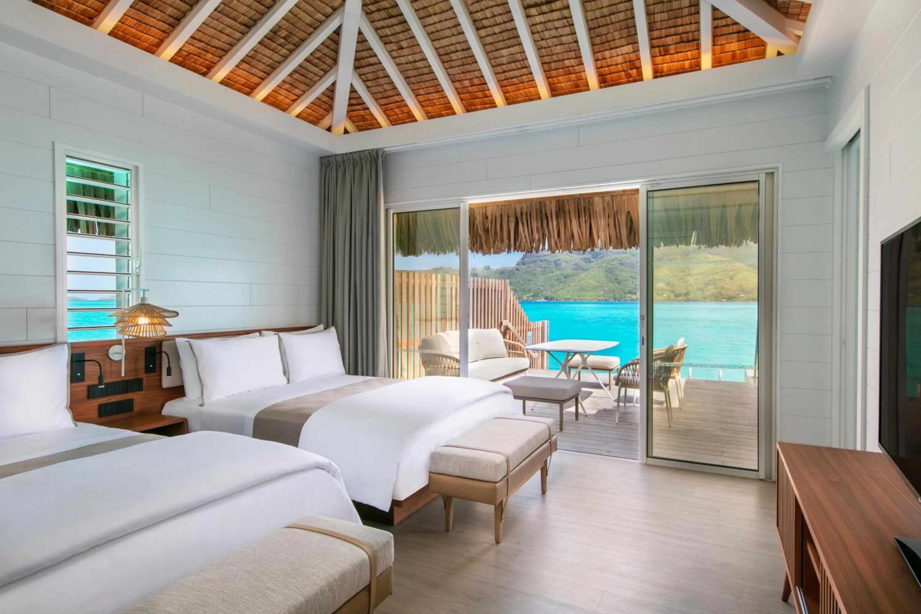 Other, Bed in Westin Bora Bora Resort & Spa