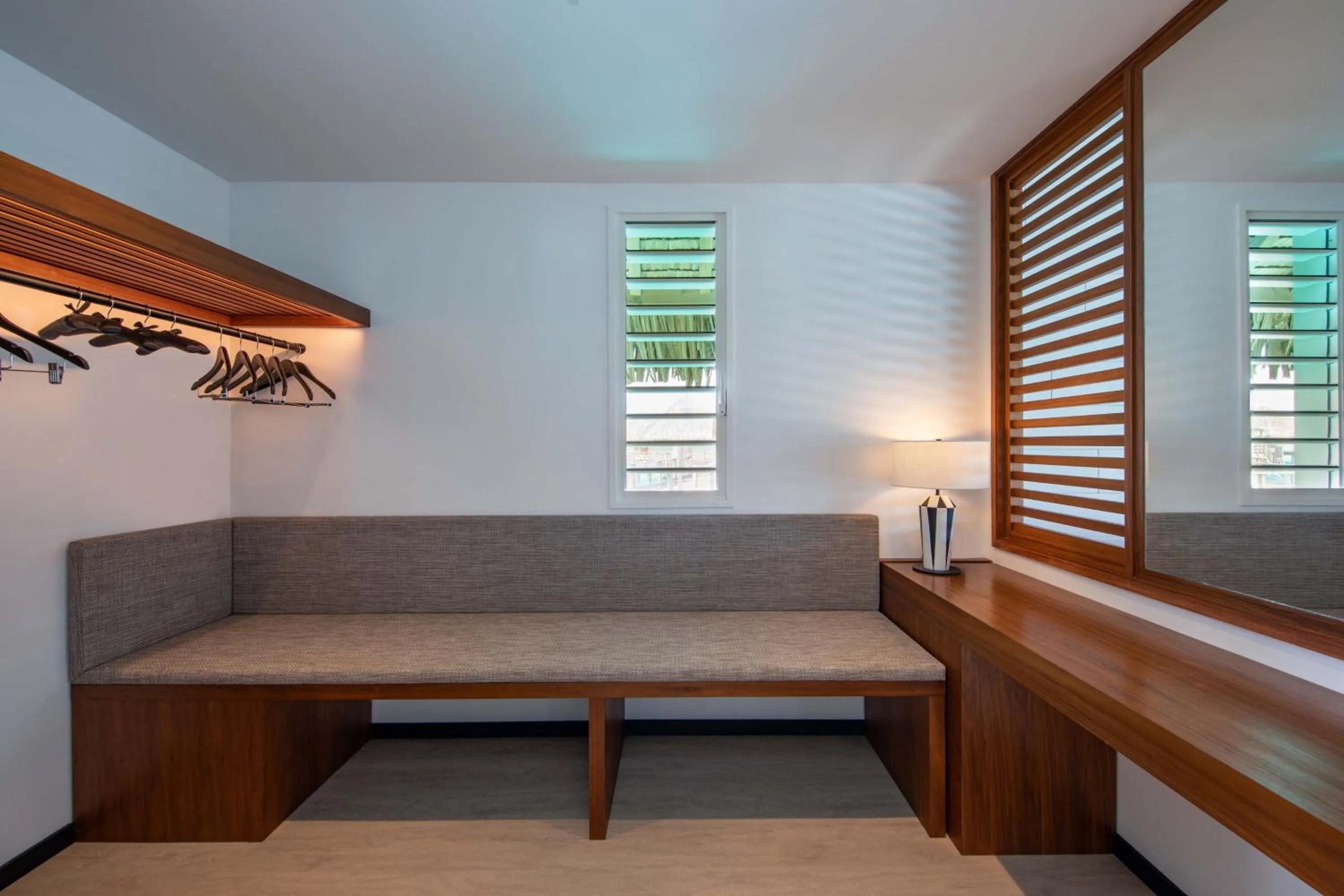 Photo of the whole room in Westin Bora Bora Resort & Spa