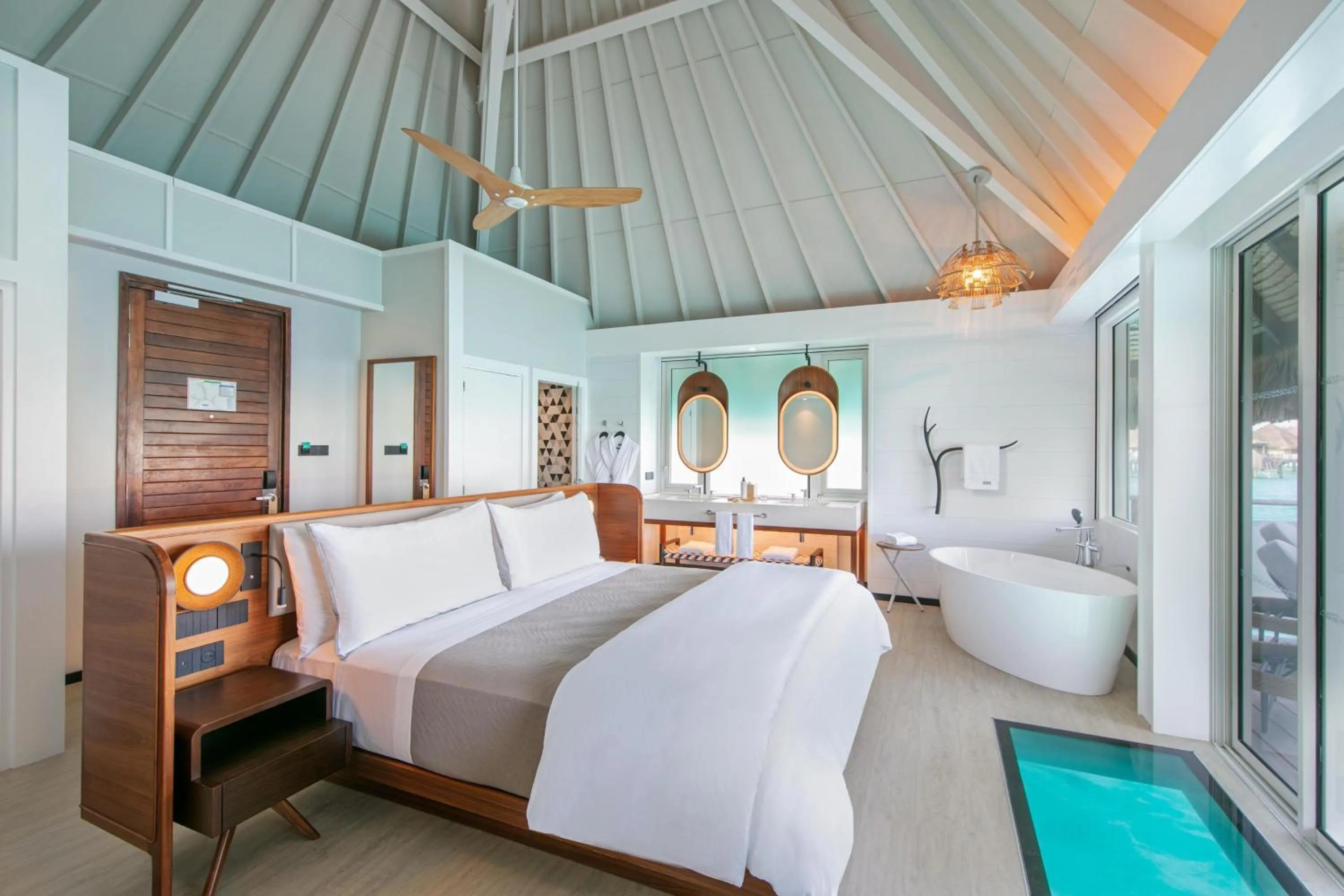 Other, Bed in Westin Bora Bora Resort & Spa
