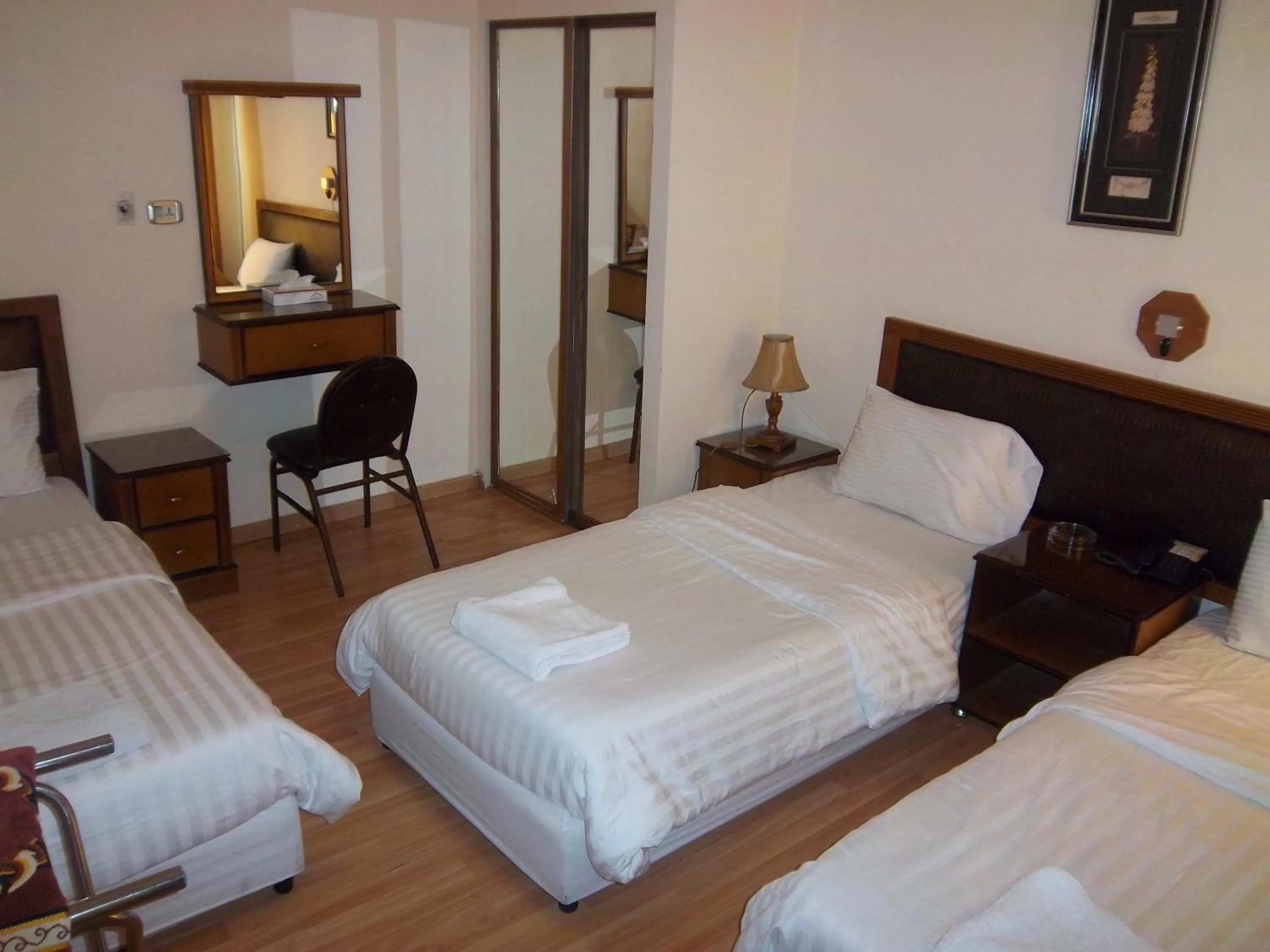 Bed in Aghadeer Hotel