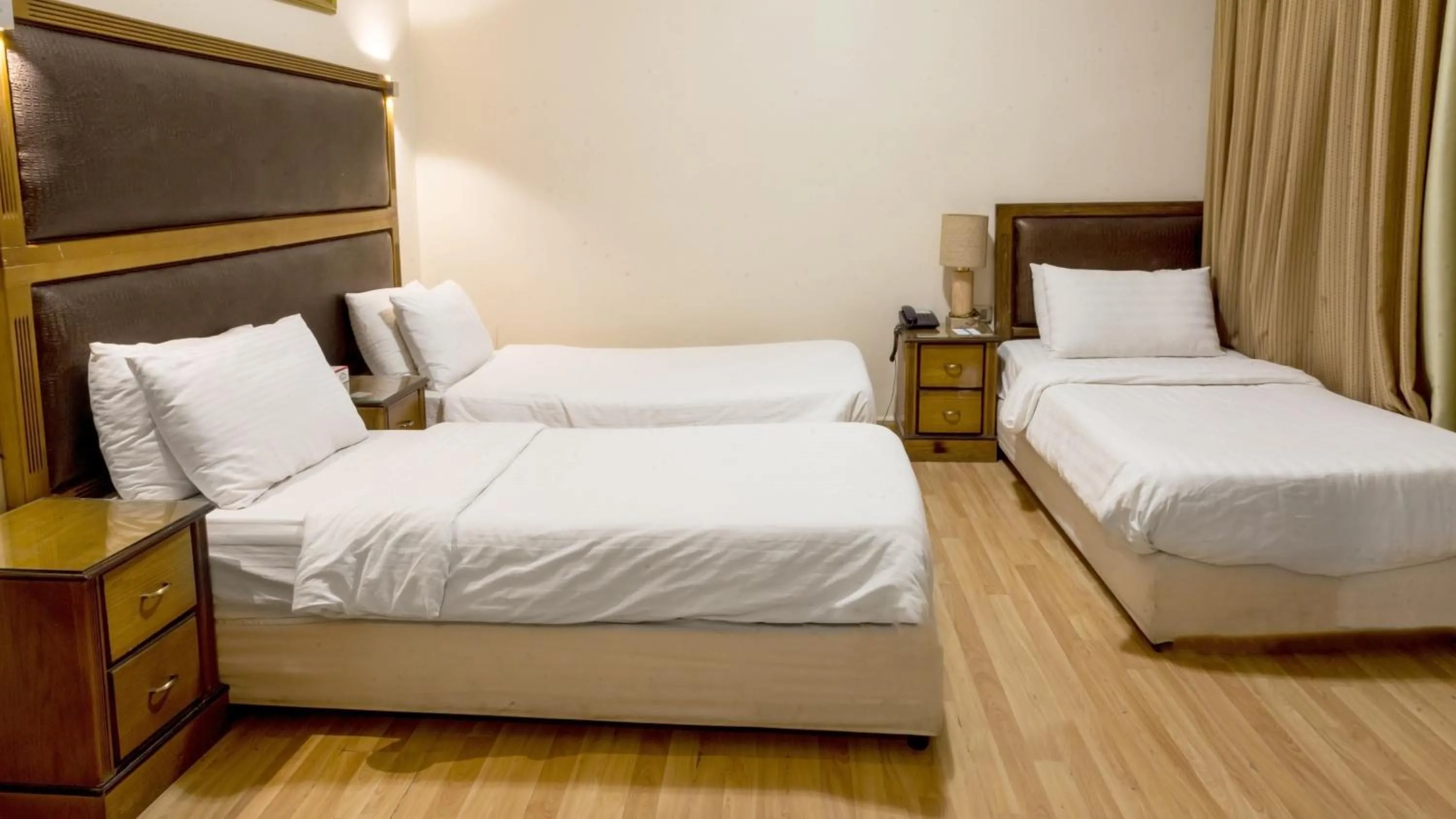 Bed in Aghadeer Hotel