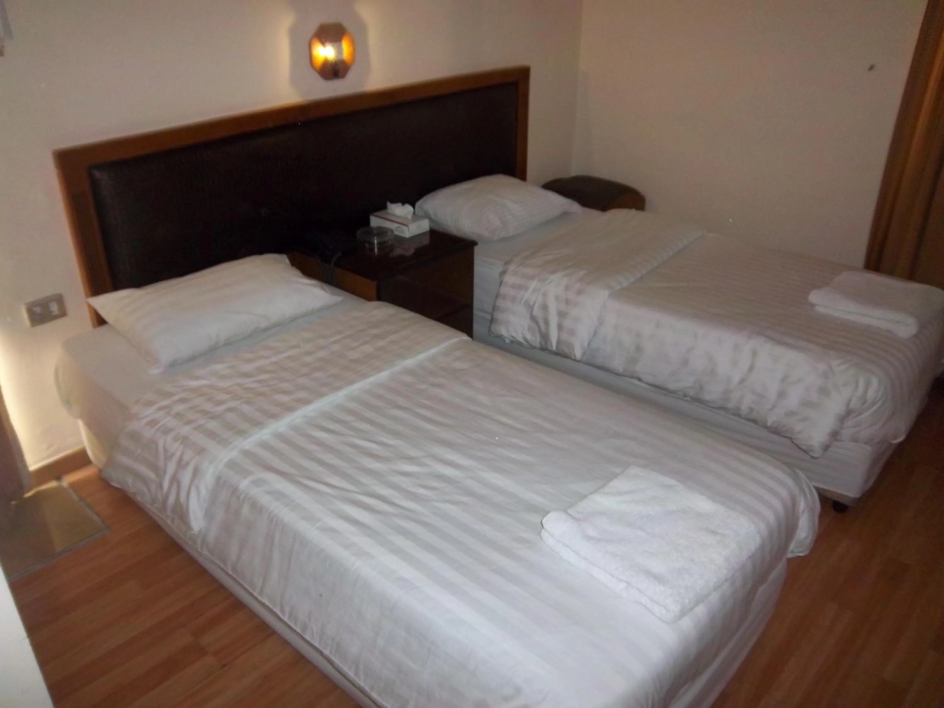 Bed in Aghadeer Hotel