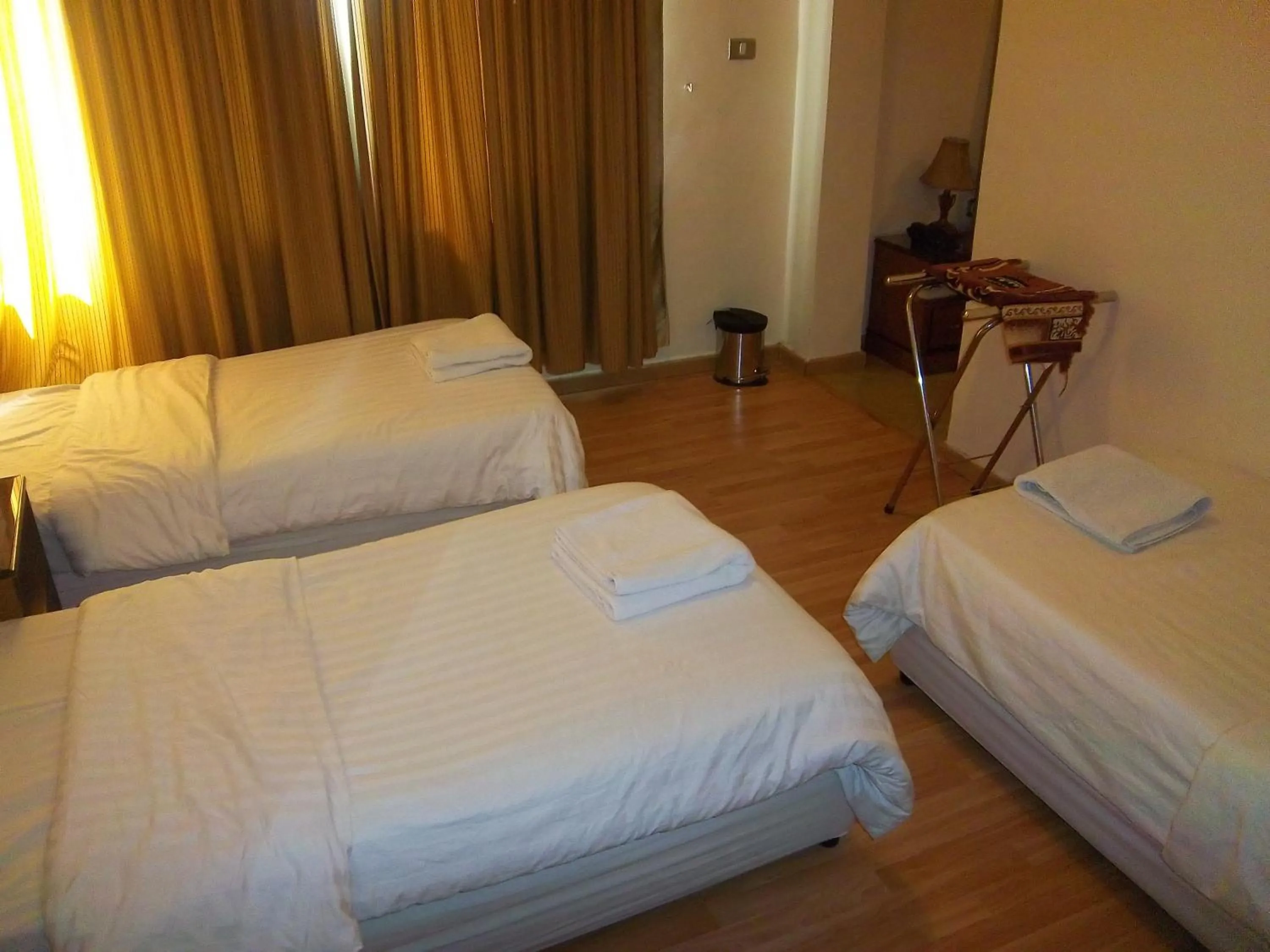 Bed in Aghadeer Hotel