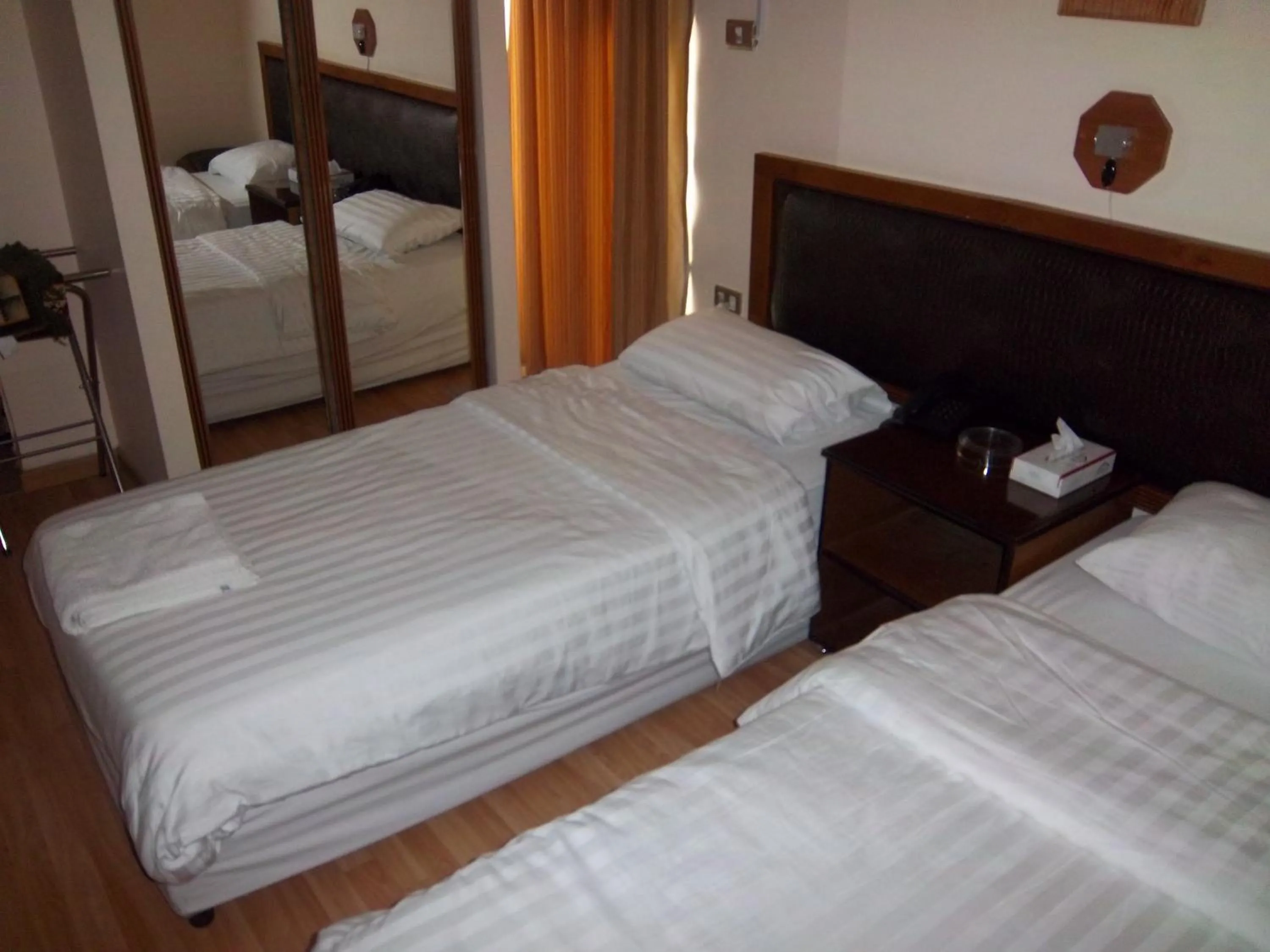 Bed in Aghadeer Hotel