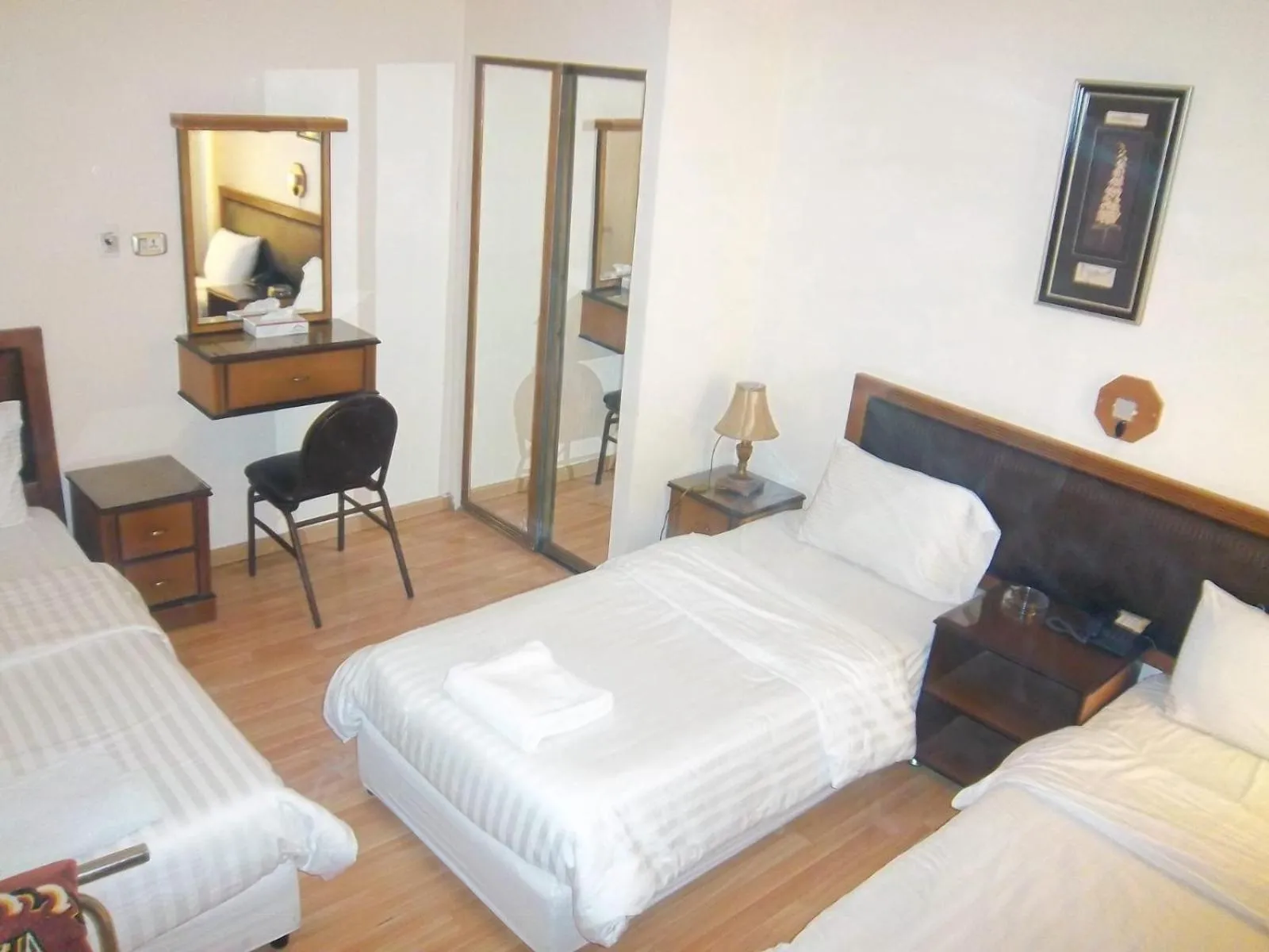 Bed in Aghadeer Hotel