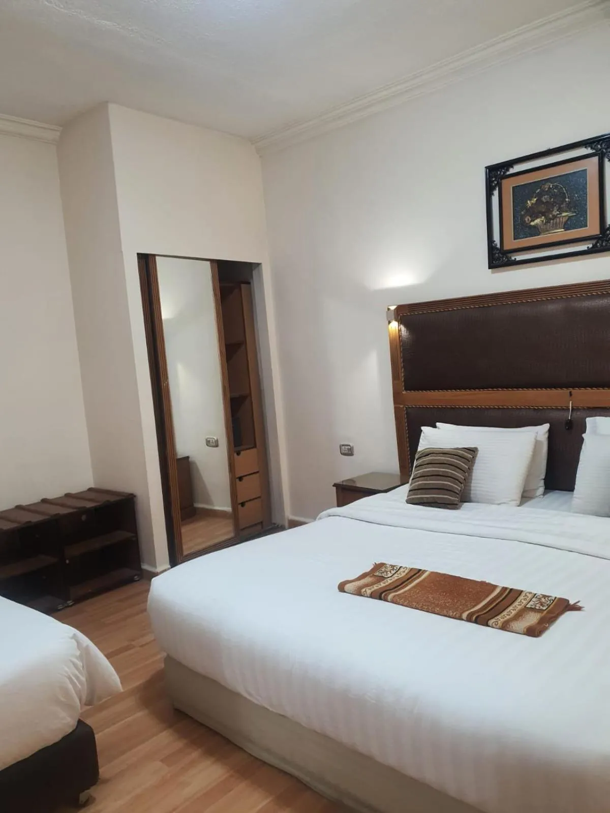 Bed in Aghadeer Hotel
