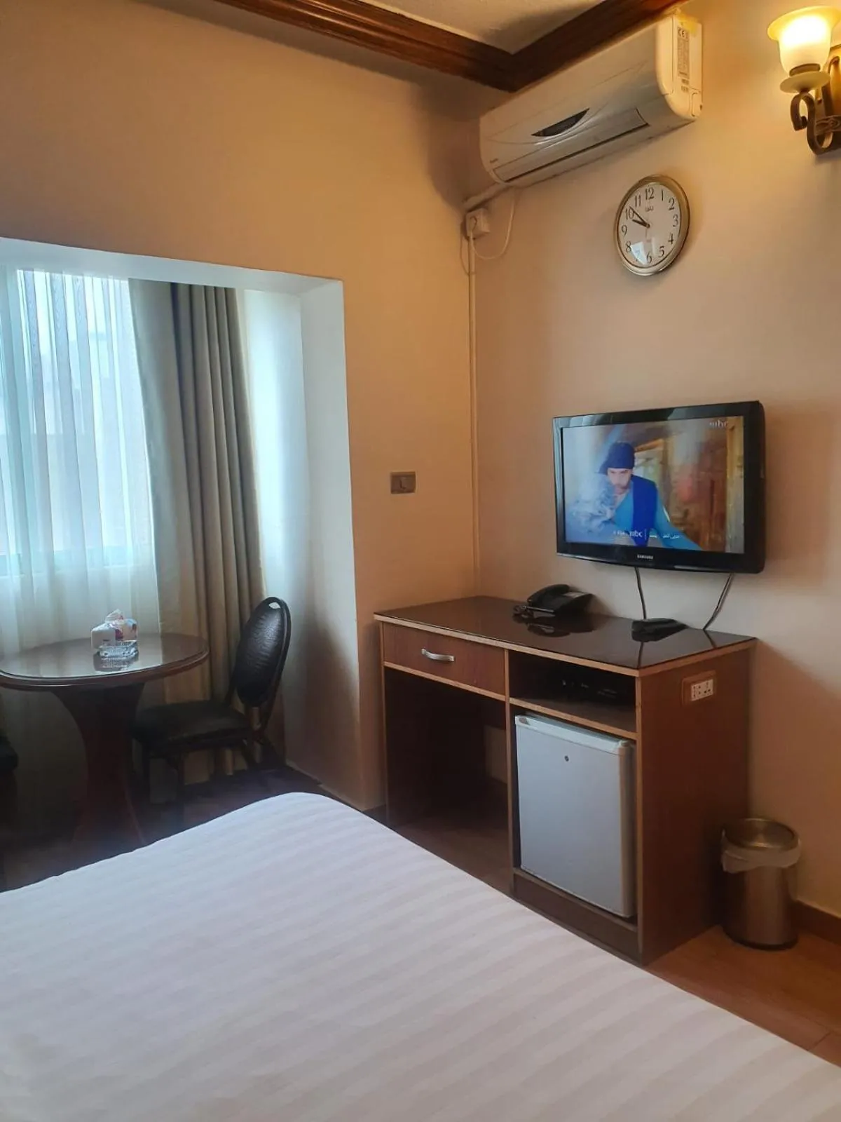 Bed in Aghadeer Hotel