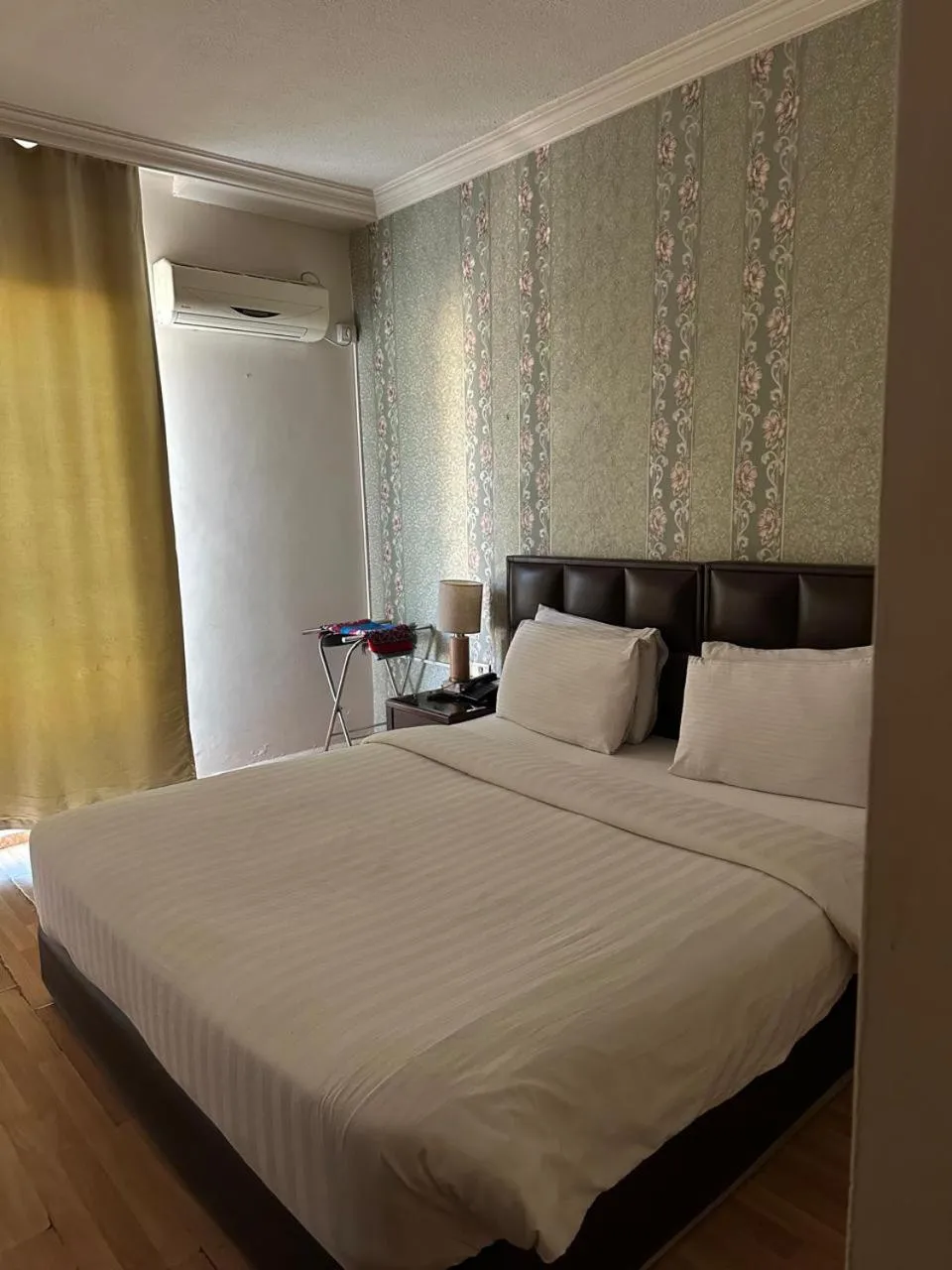 Bed in Aghadeer Hotel