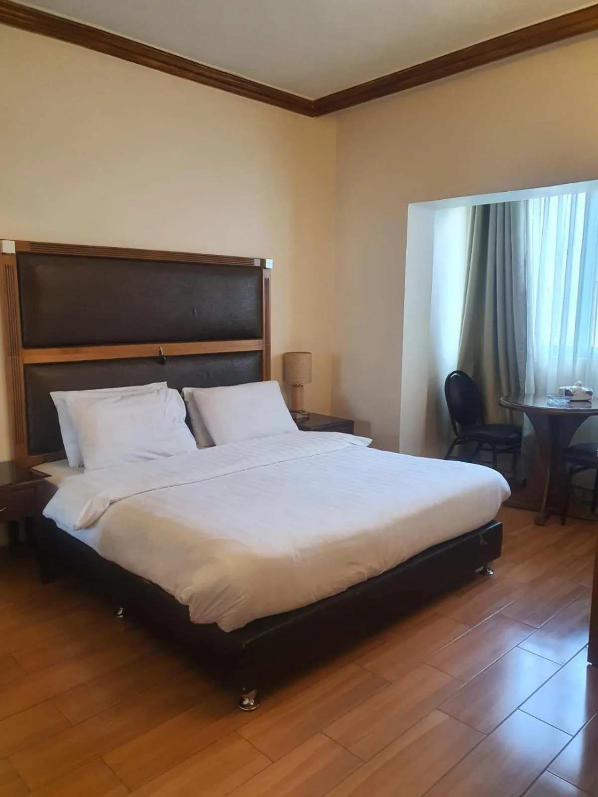 Bed in Aghadeer Hotel