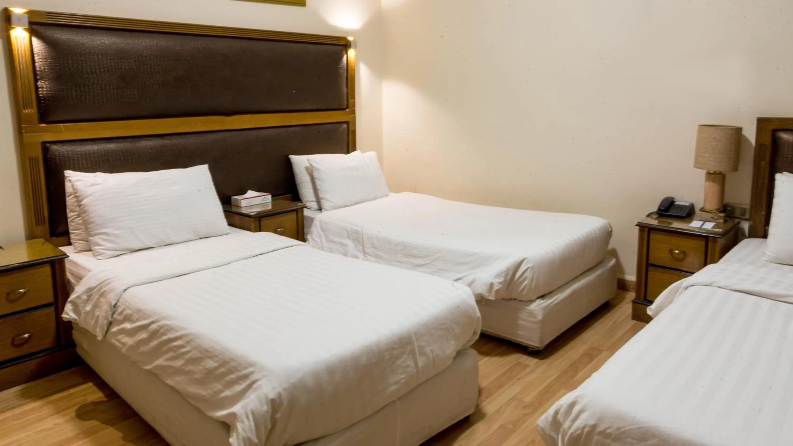 Bed in Aghadeer Hotel