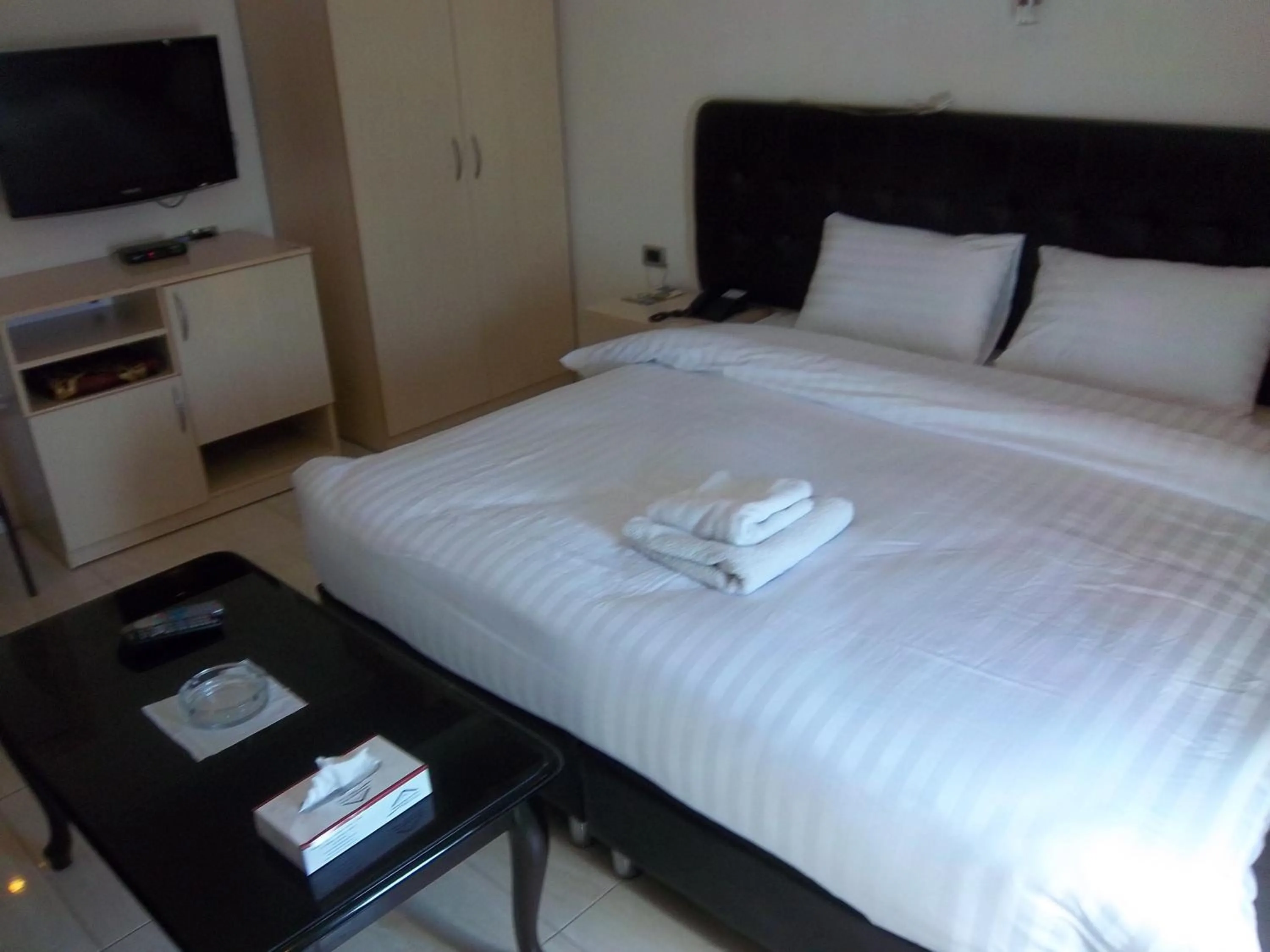 Bed in Aghadeer Hotel