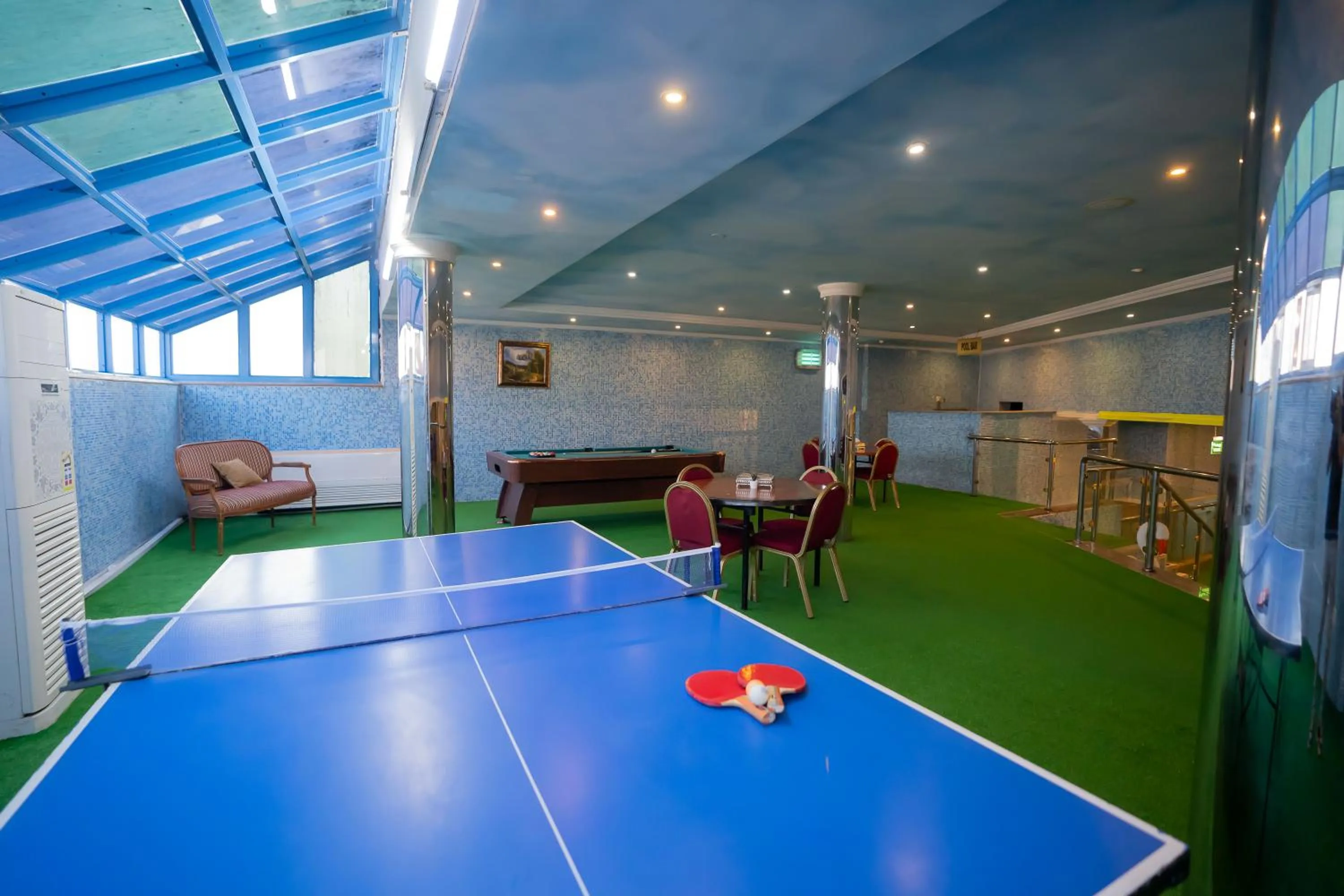 Table tennis in Royal Casablanca