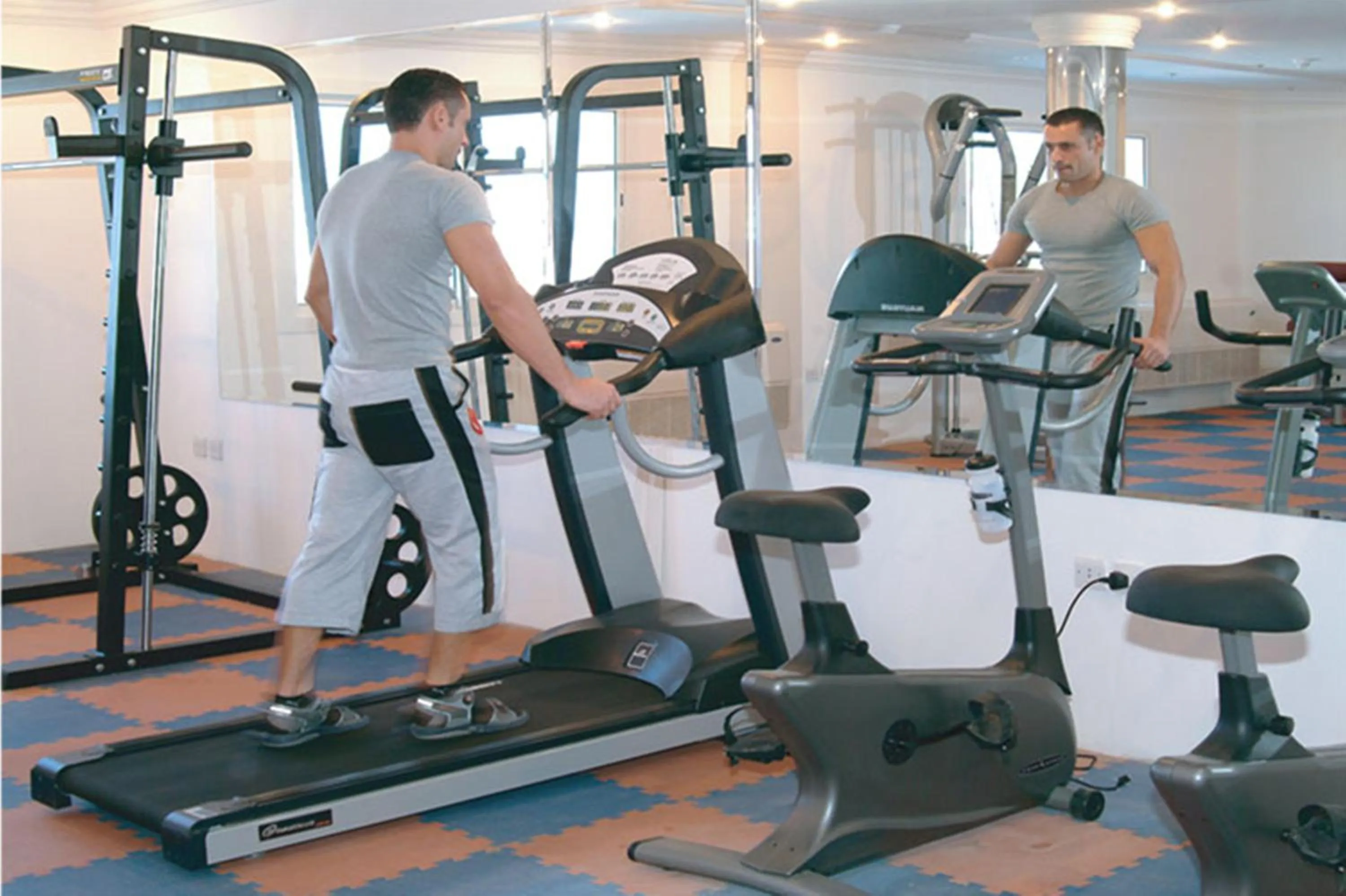 Fitness centre/facilities in Royal Casablanca