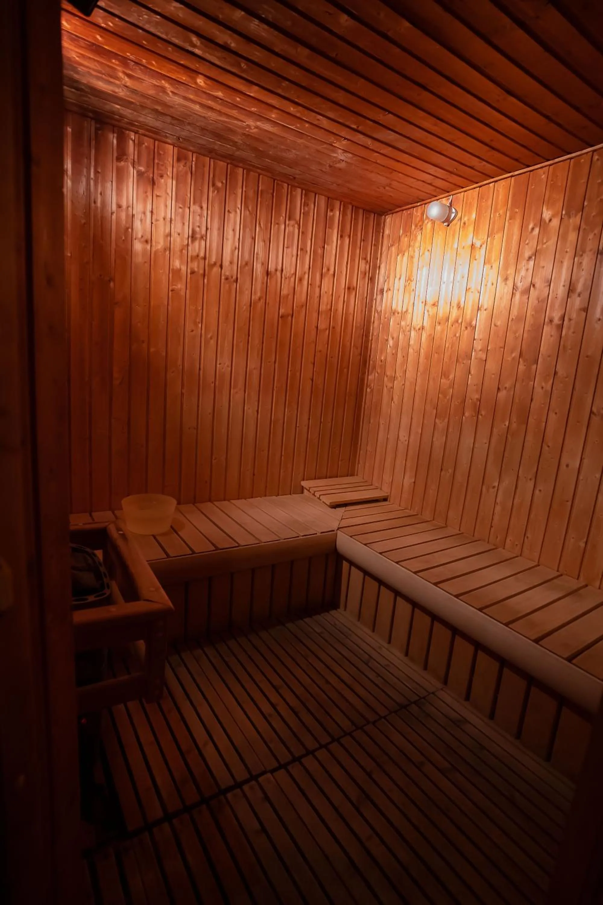 Sauna in Royal Casablanca