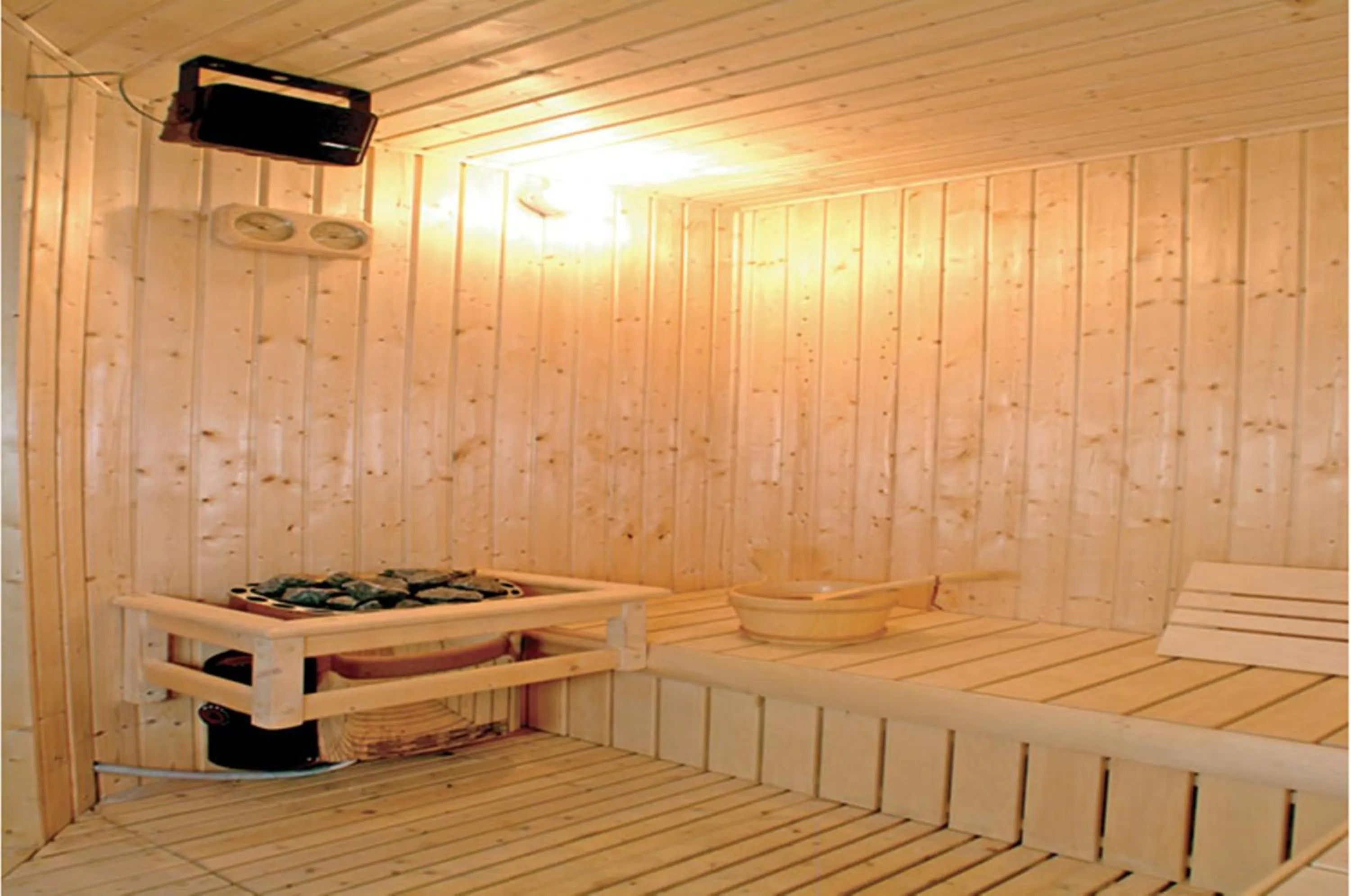 Sauna in Royal Casablanca