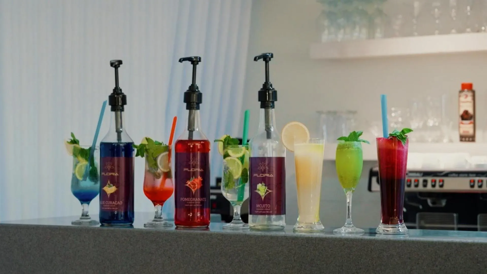 Drinks in Casablanca Elite