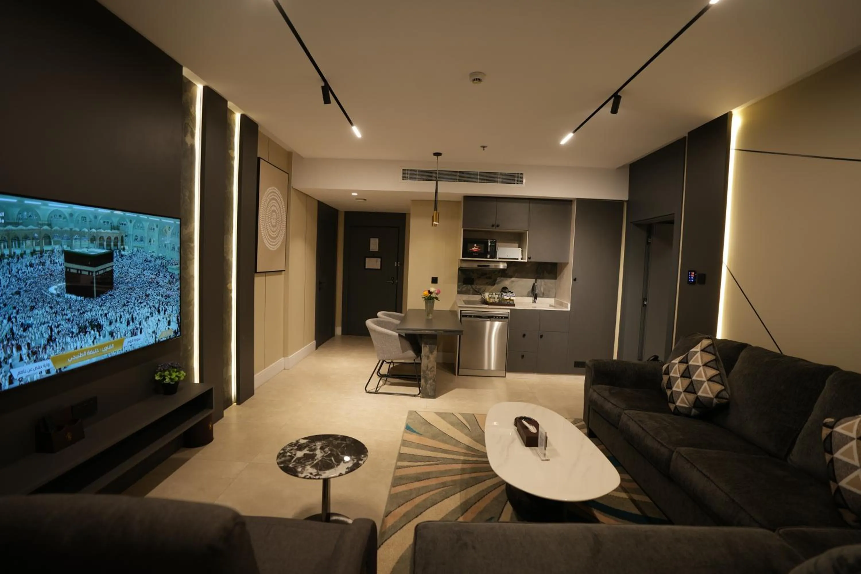 Living room in Casablanca Elite