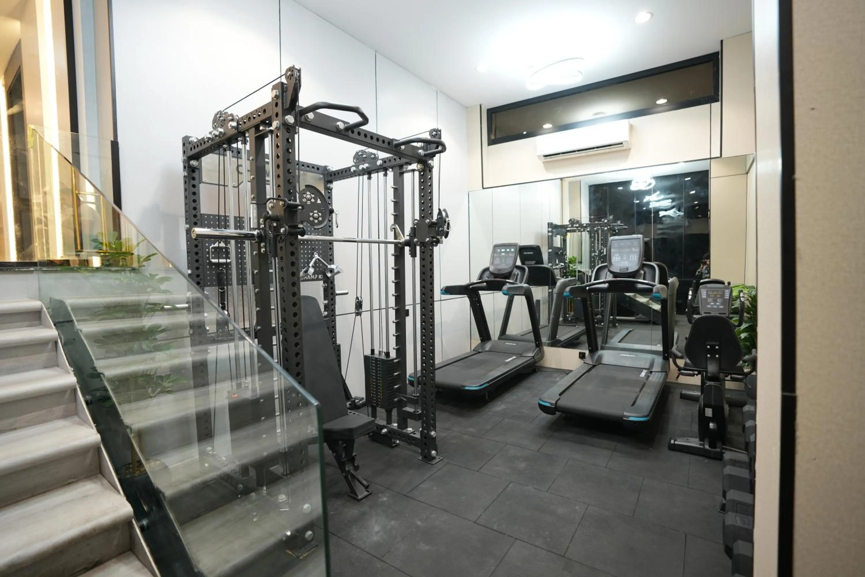 Fitness centre/facilities in Casablanca Elite