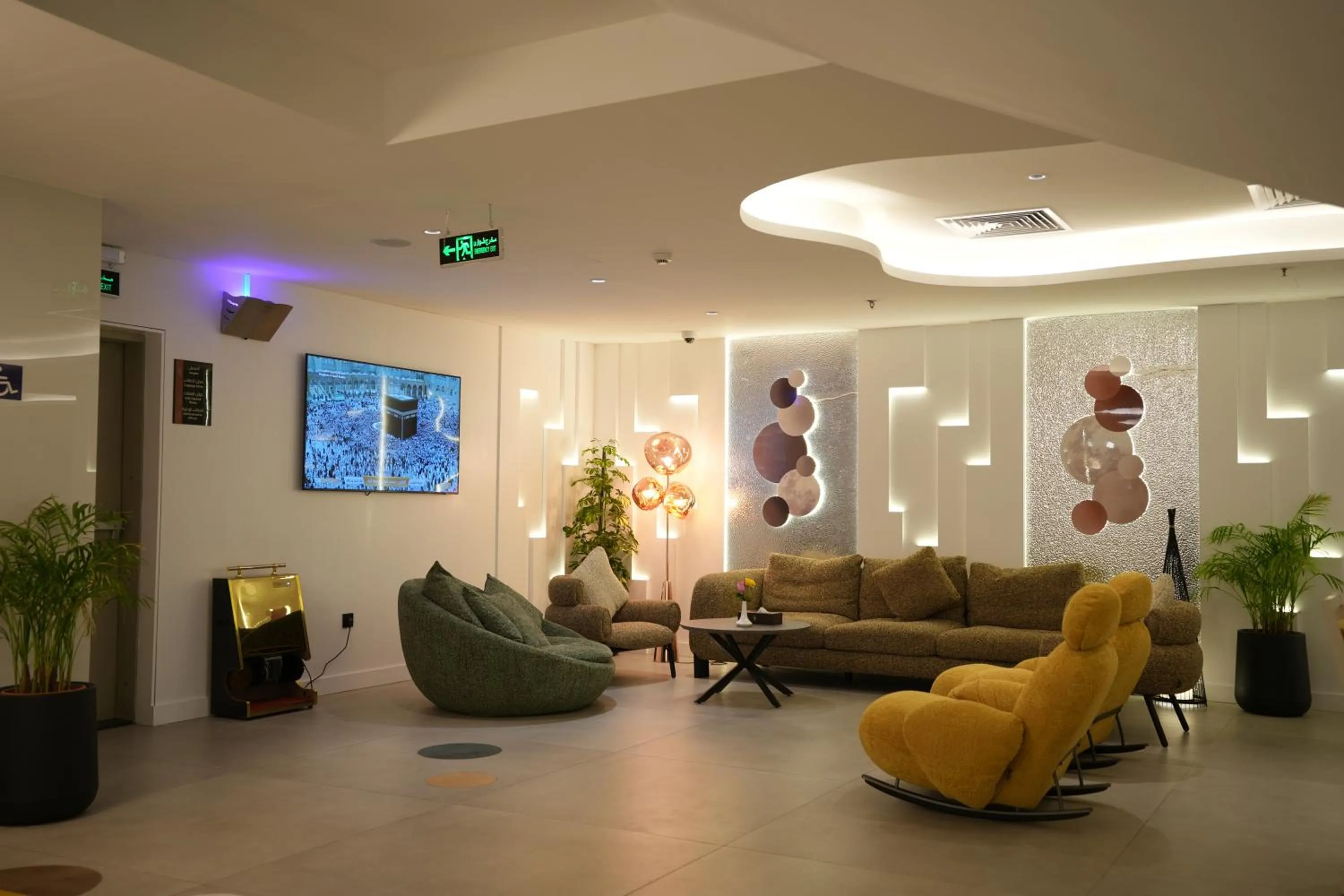 Lobby or reception in Casablanca Elite