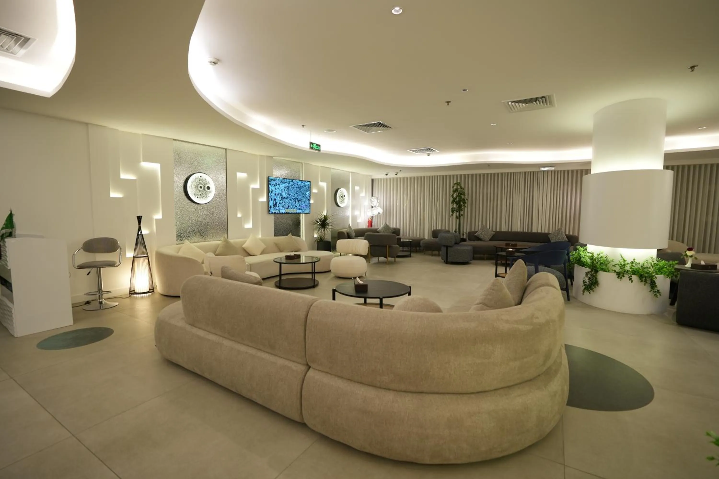 Lobby or reception in Casablanca Elite