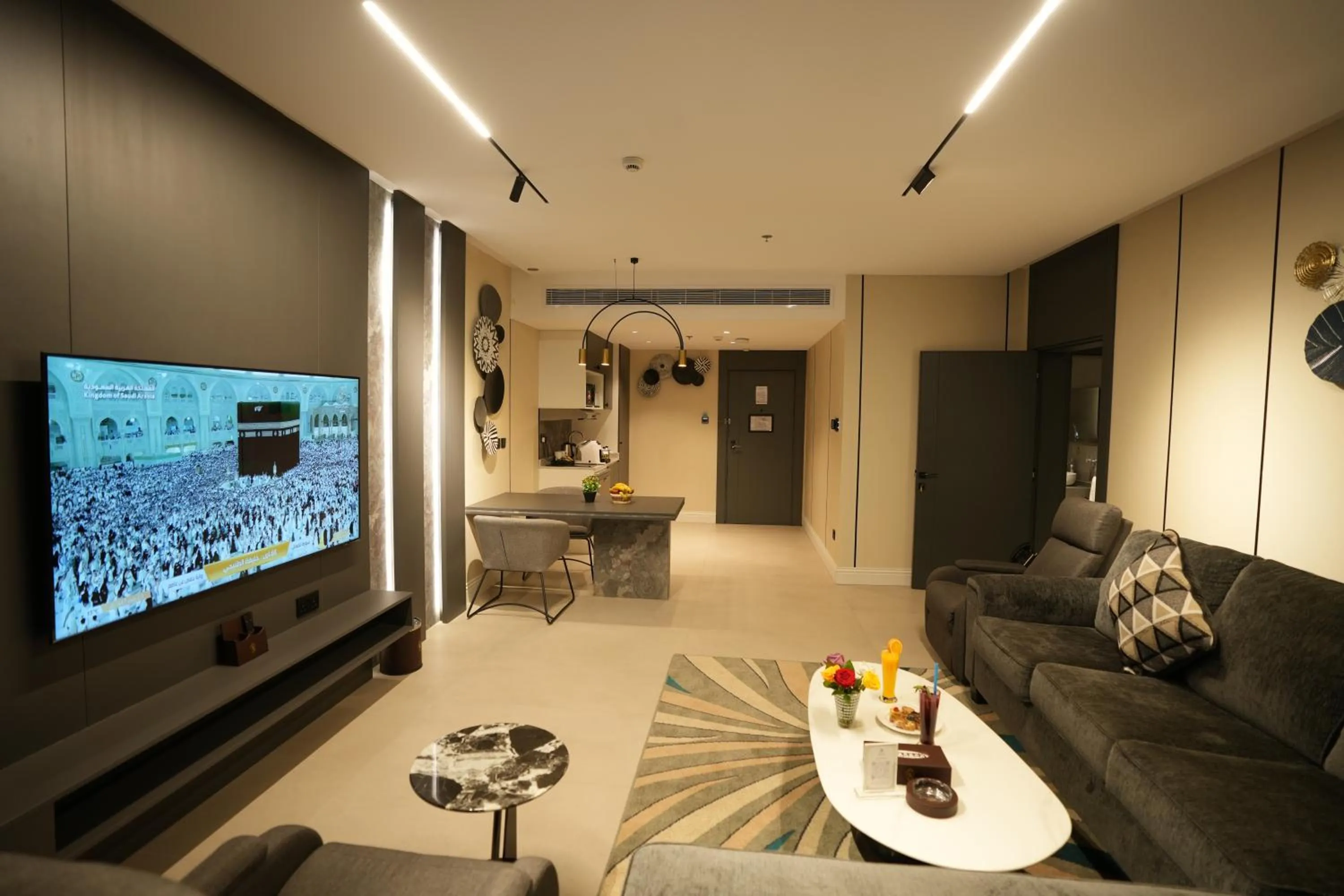 Living room in Casablanca Elite