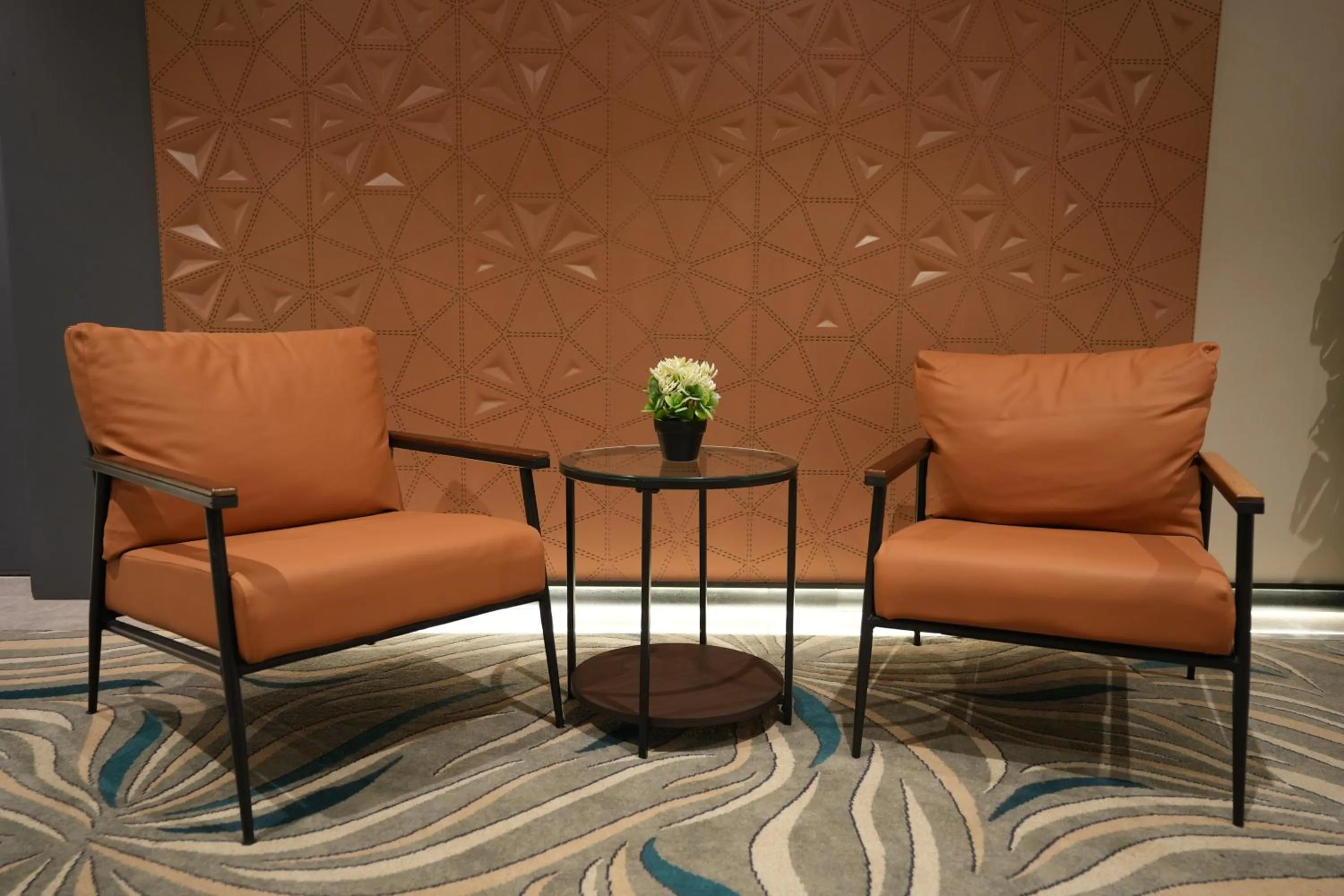 Seating area in Casablanca Elite