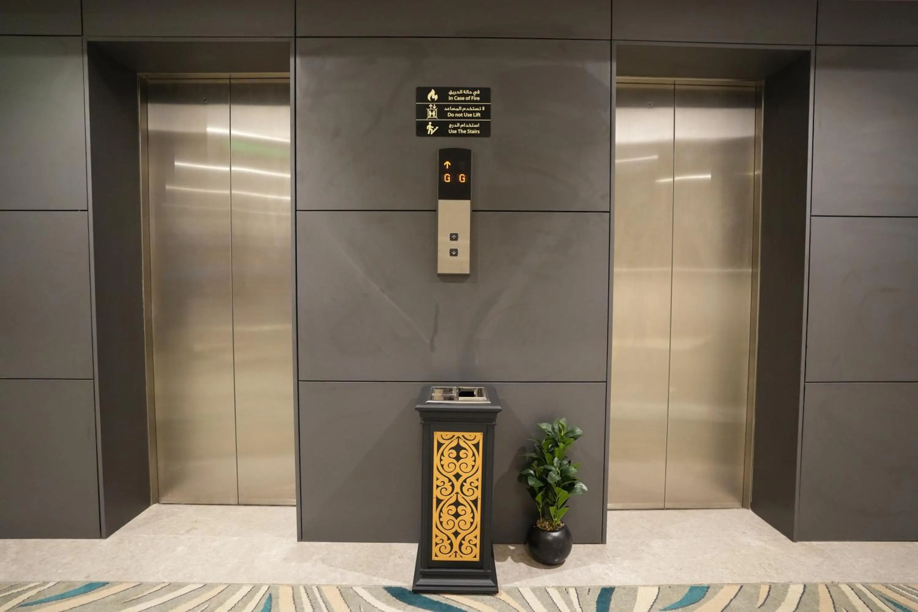 elevator in Casablanca Elite