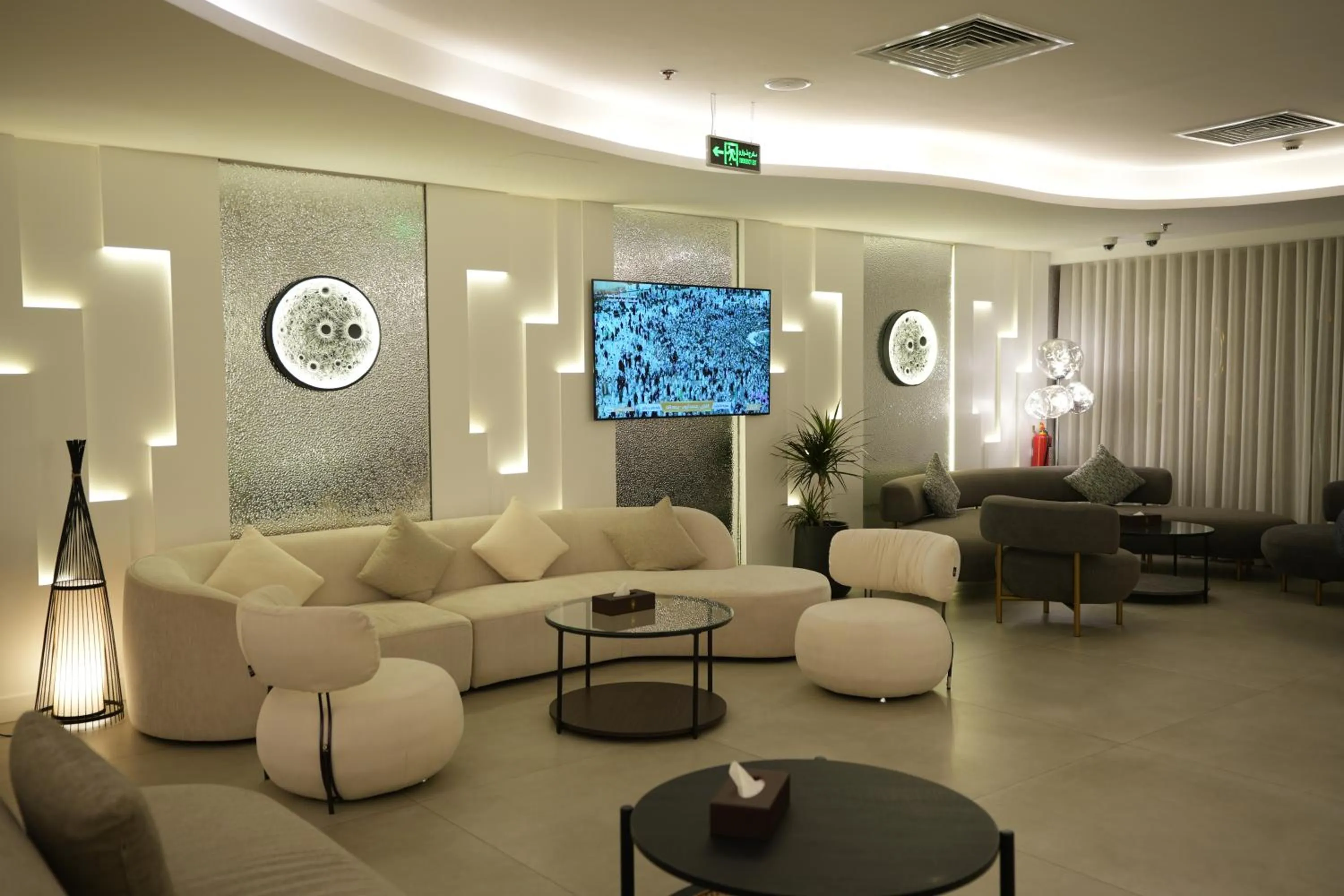 Lobby or reception in Casablanca Elite