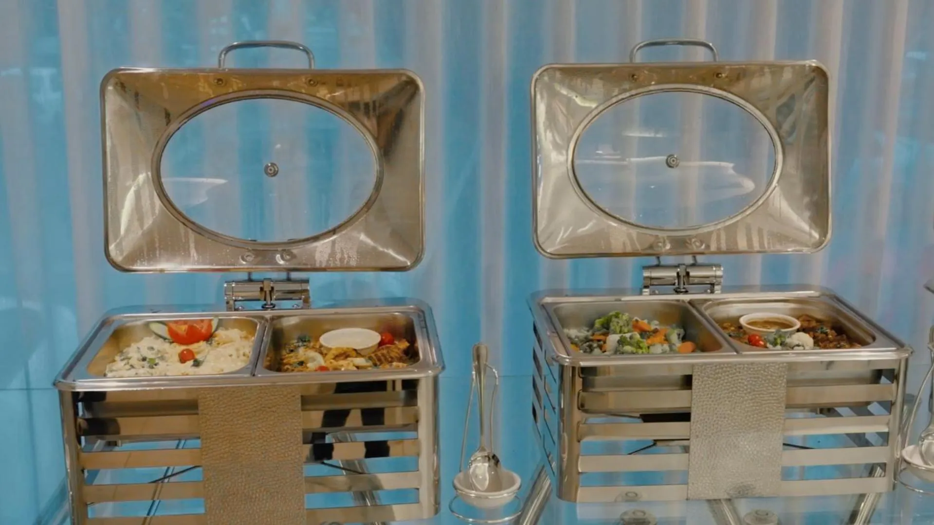 Food and drinks in Casablanca Elite