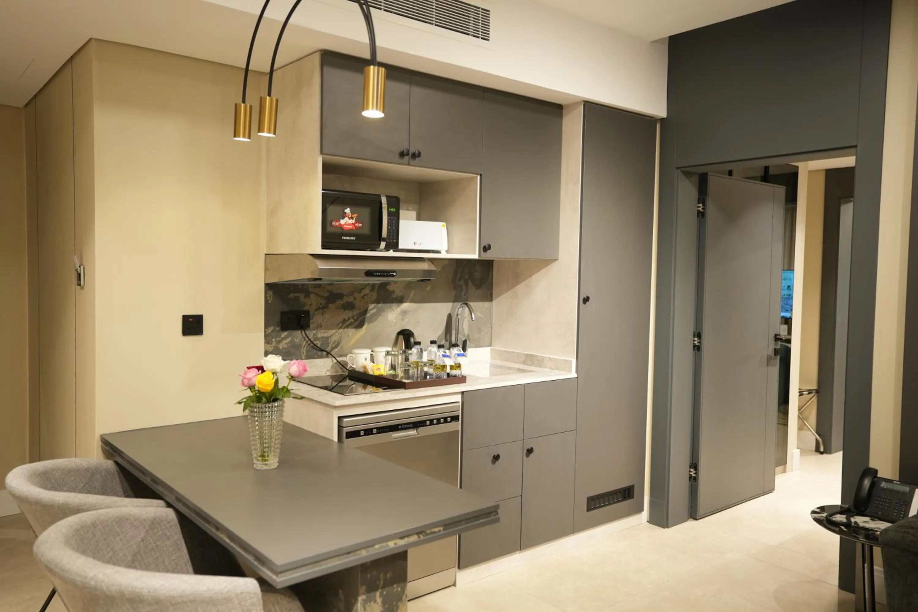 Kitchen or kitchenette in Casablanca Elite