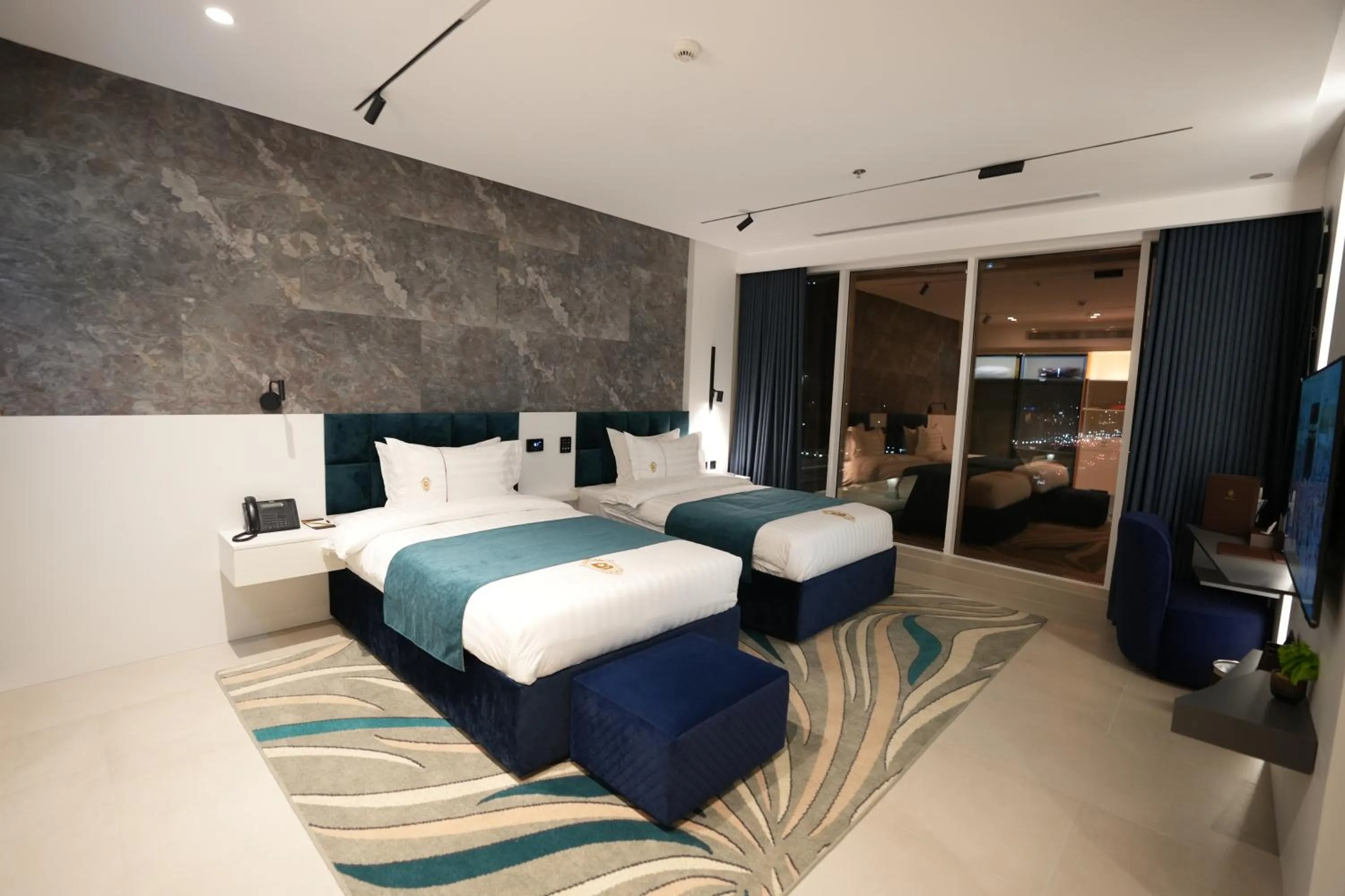 Bed in Casablanca Elite