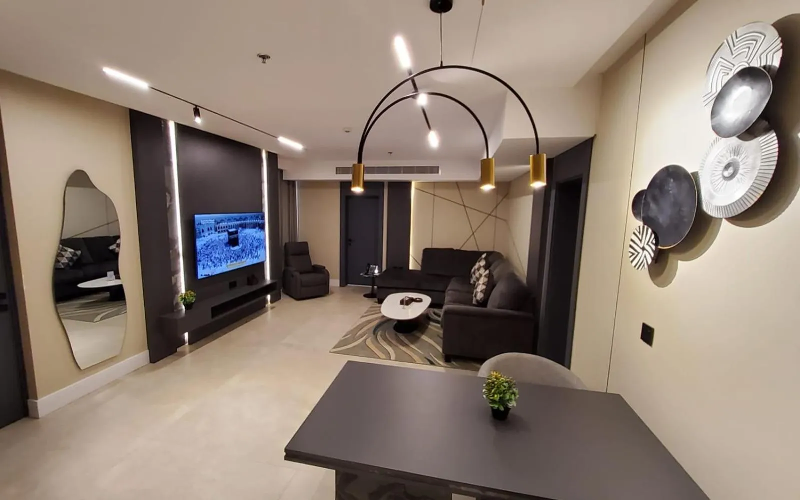 Living room in Casablanca Elite