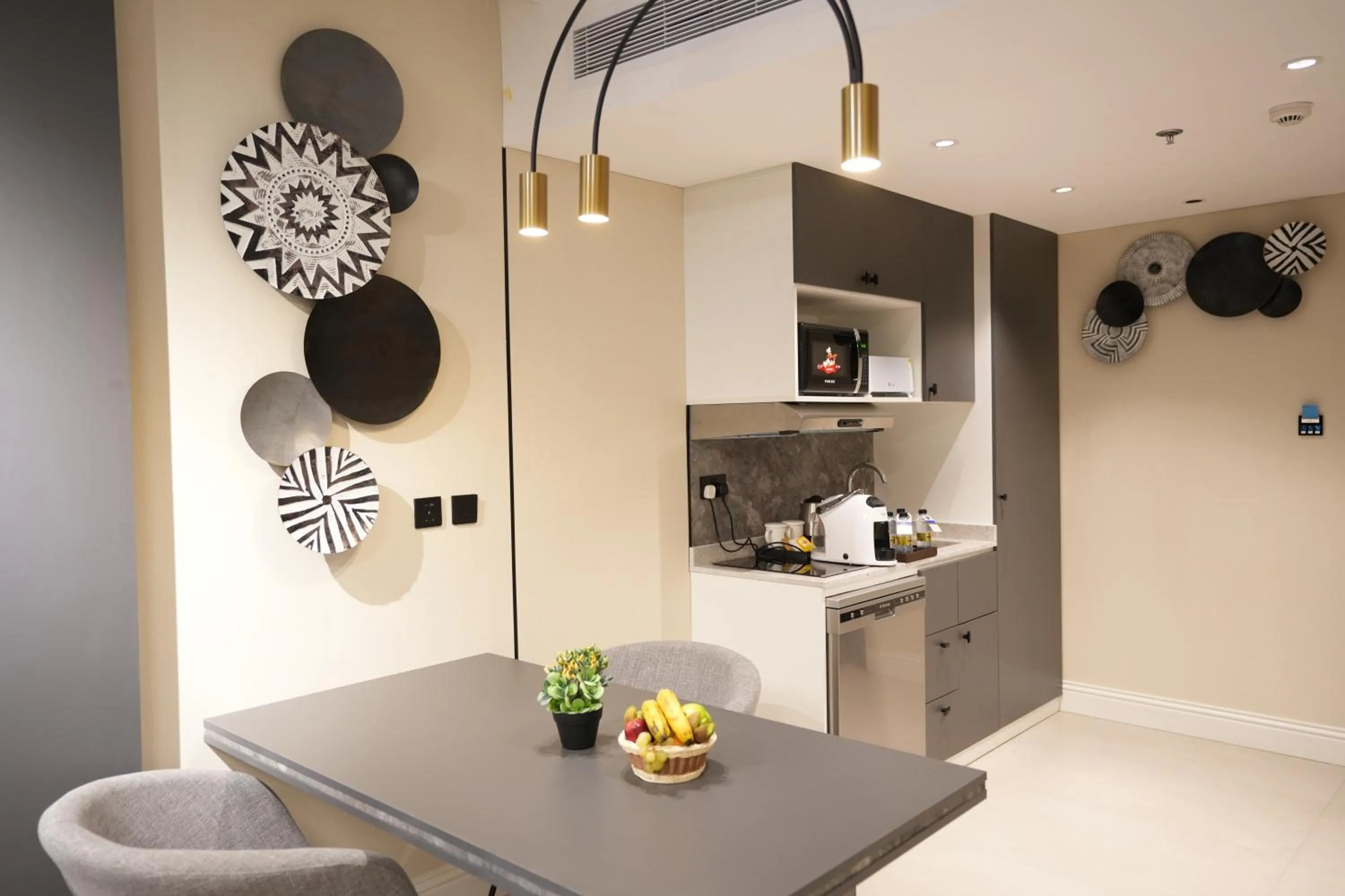 Kitchen or kitchenette in Casablanca Elite