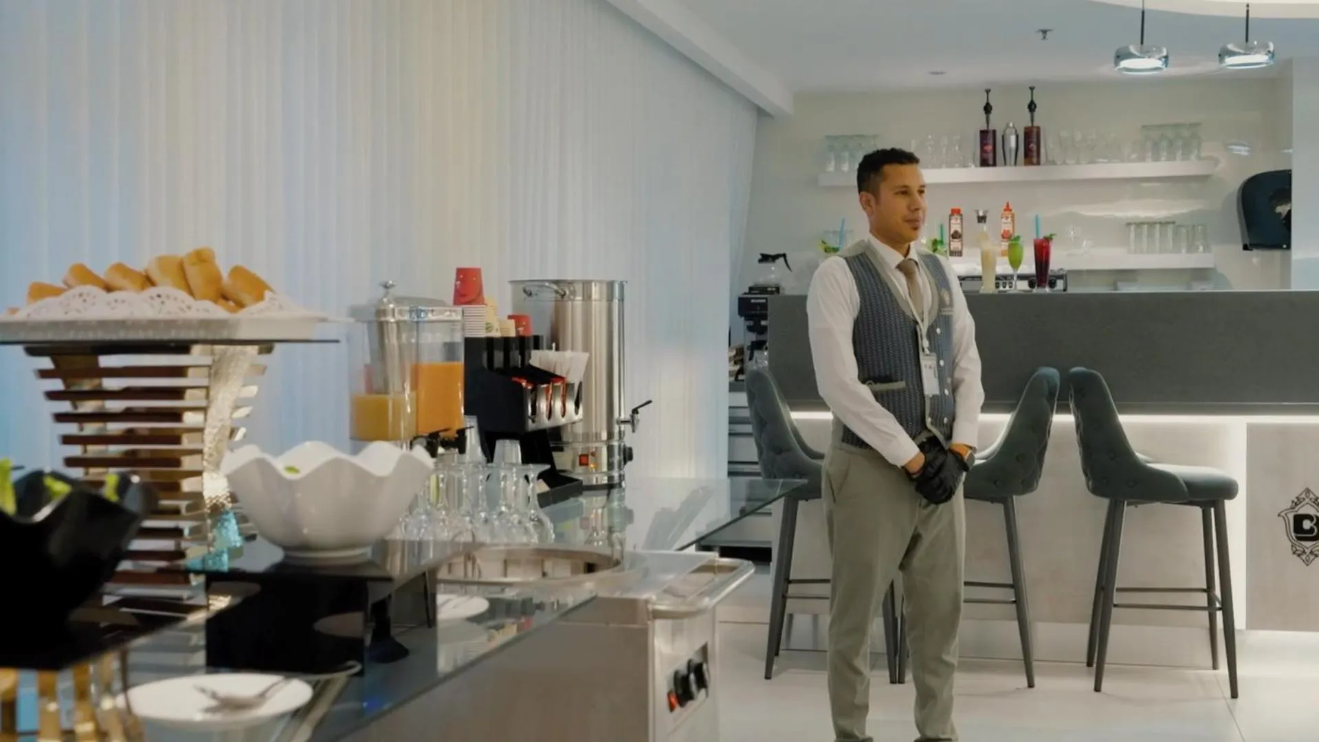 Restaurant/places to eat in Casablanca Elite