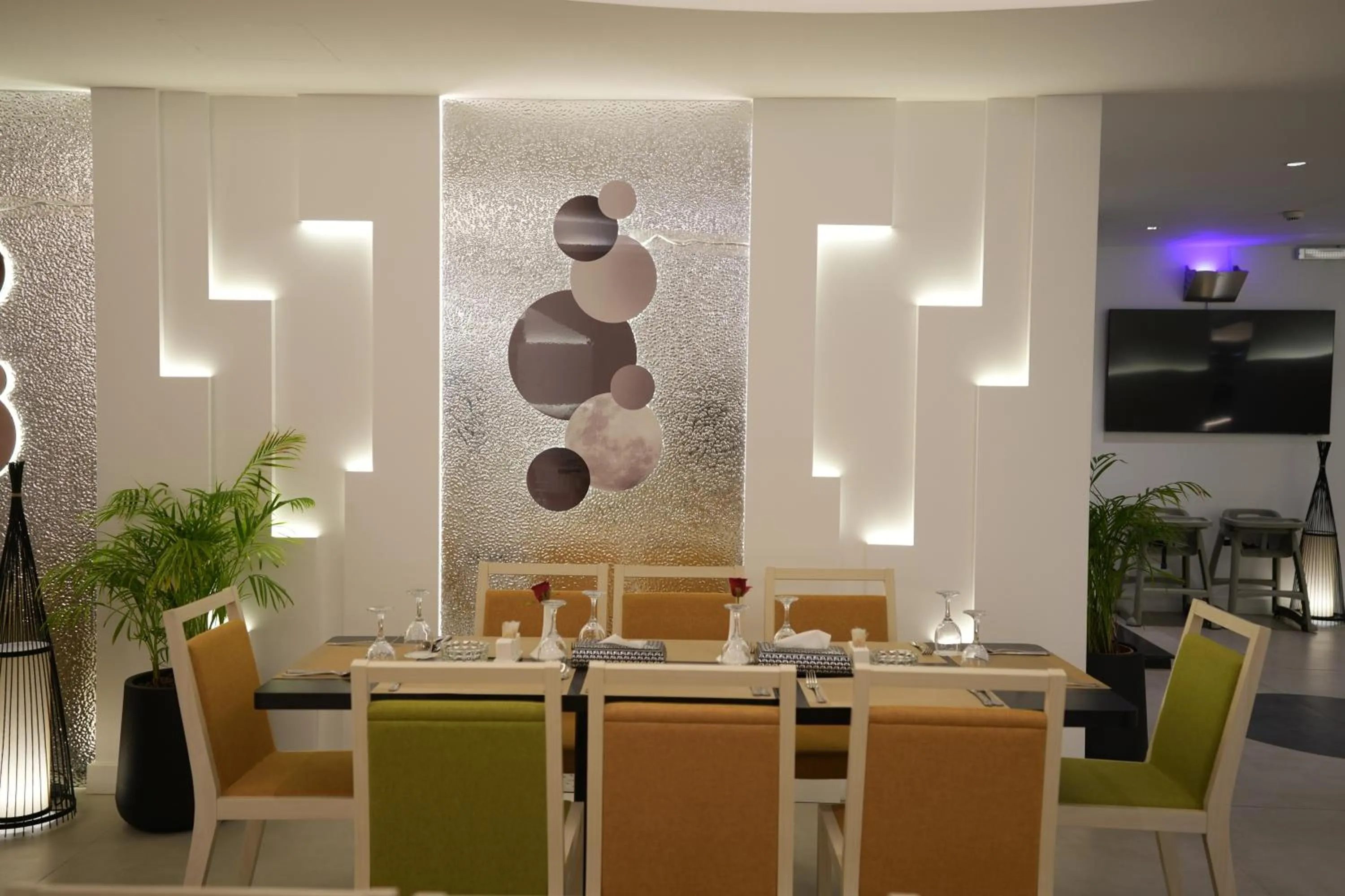 Restaurant/places to eat in Casablanca Elite