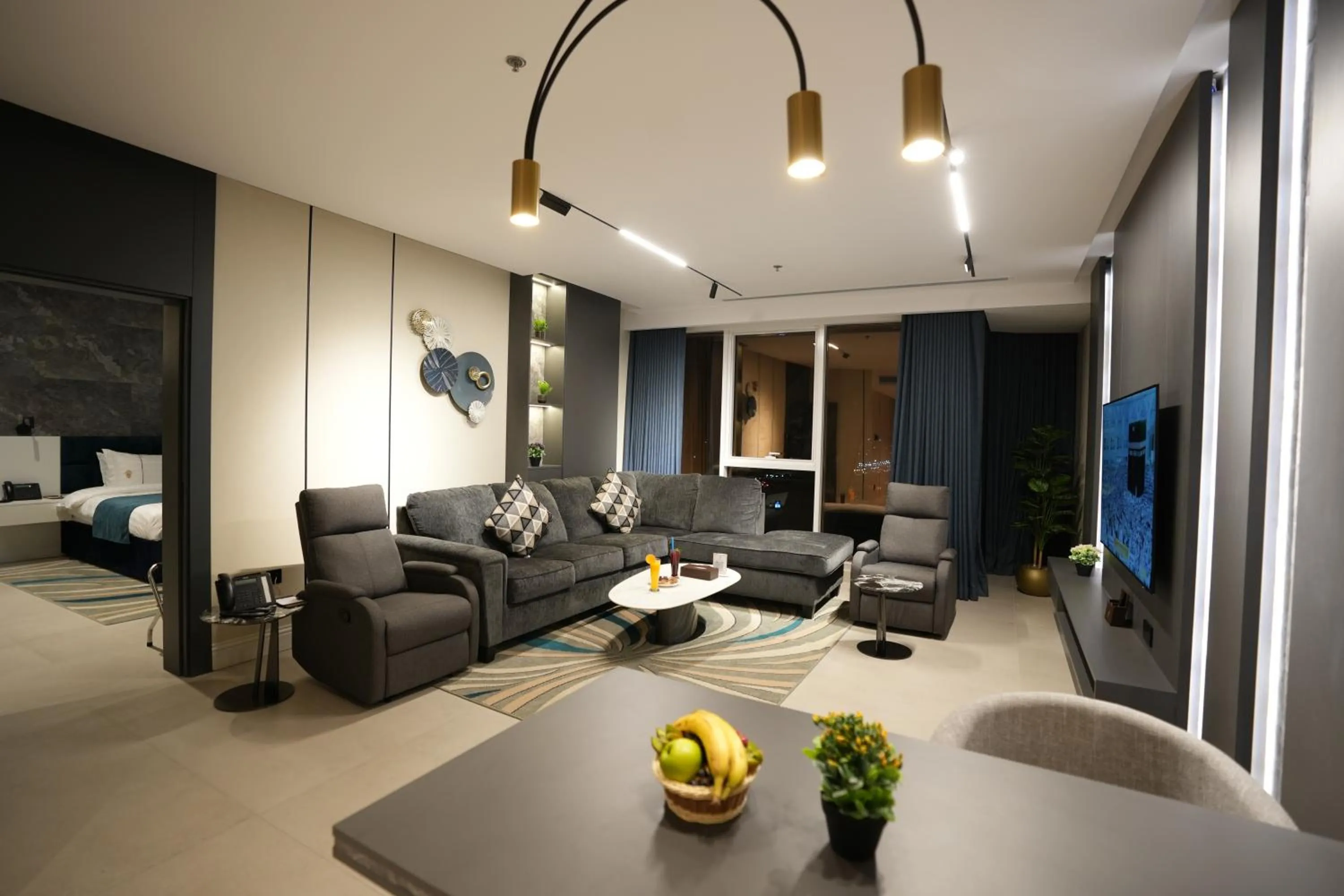 Living room in Casablanca Elite