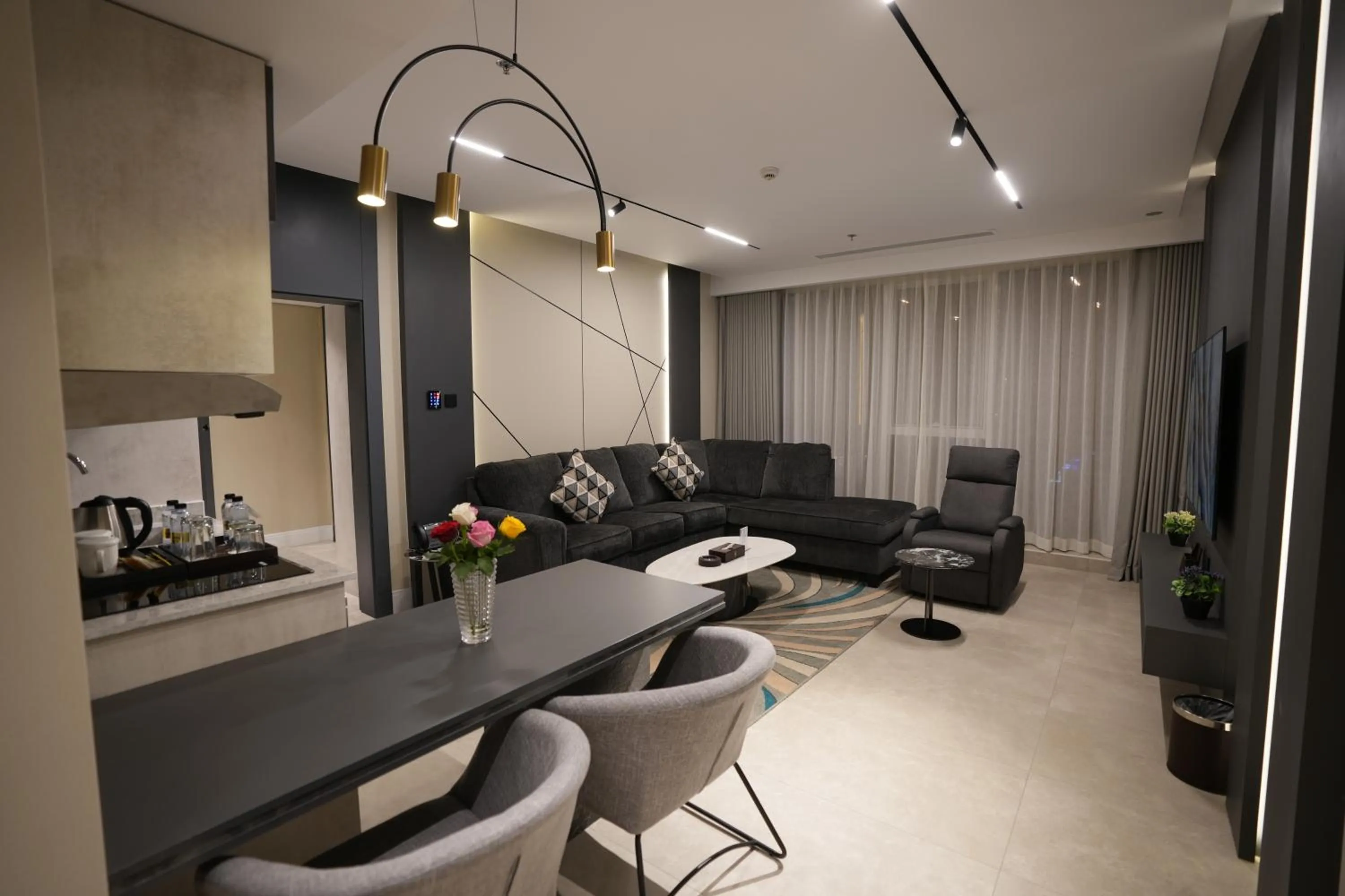 Living room in Casablanca Elite