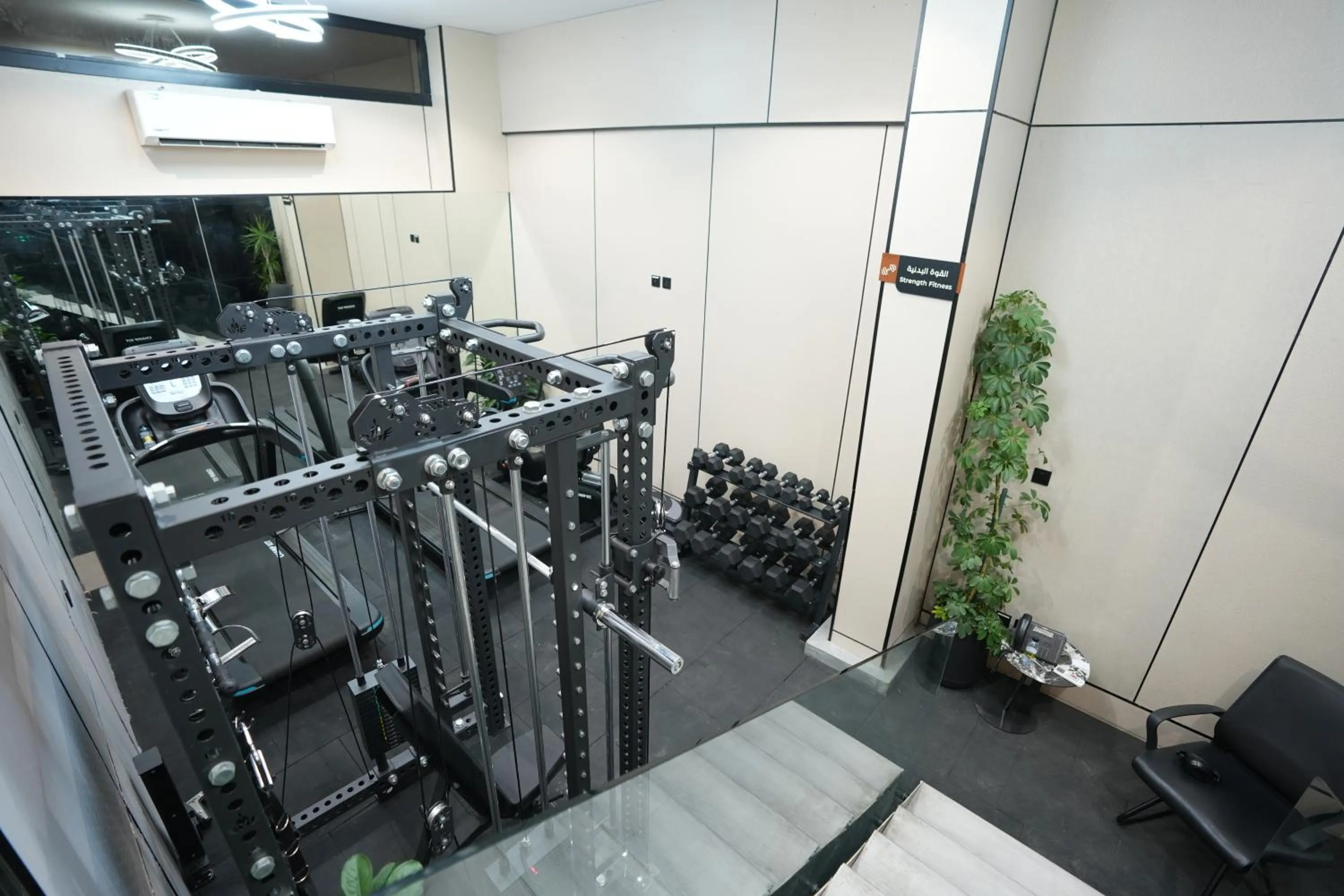 Fitness centre/facilities in Casablanca Elite