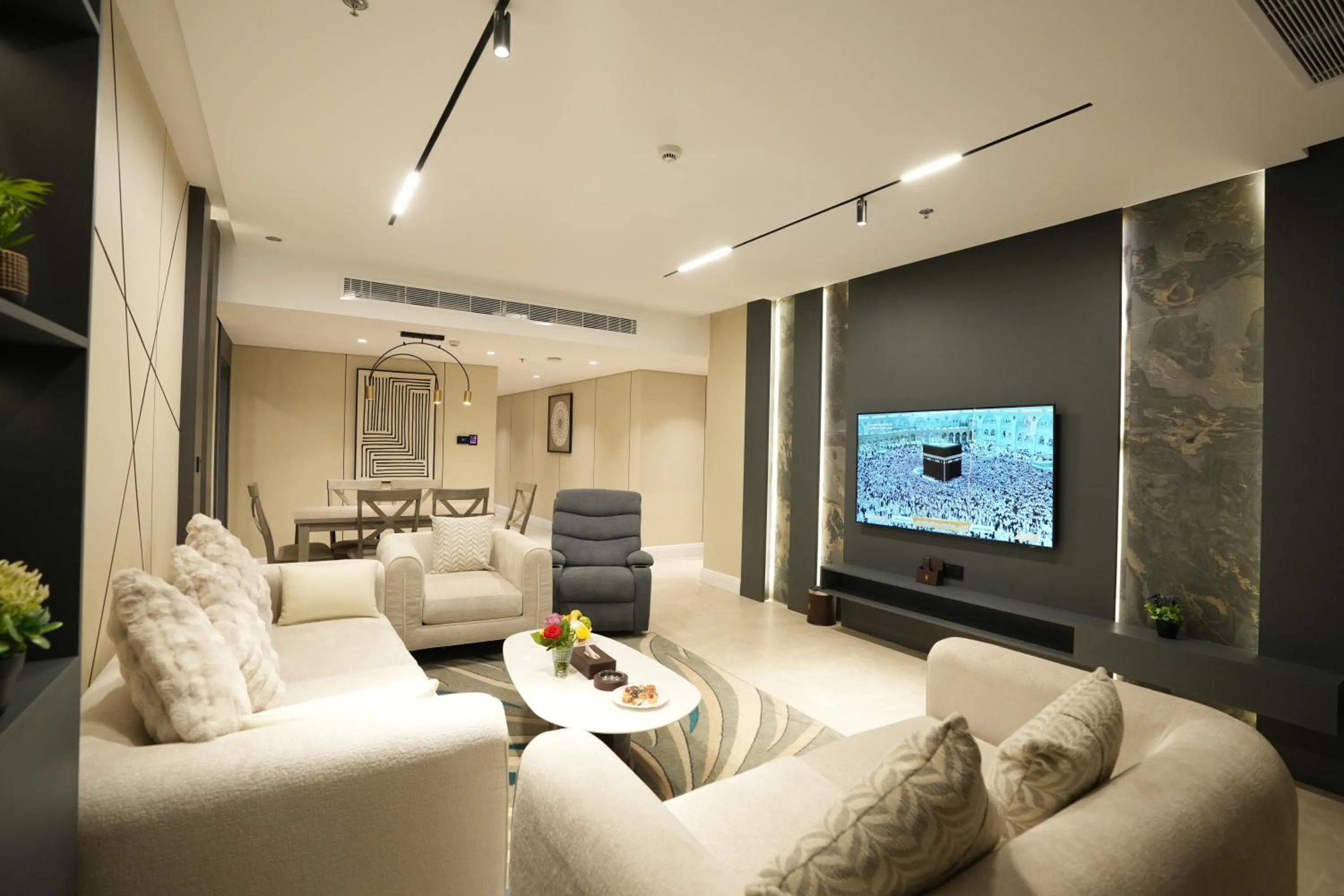 Living room in Casablanca Elite