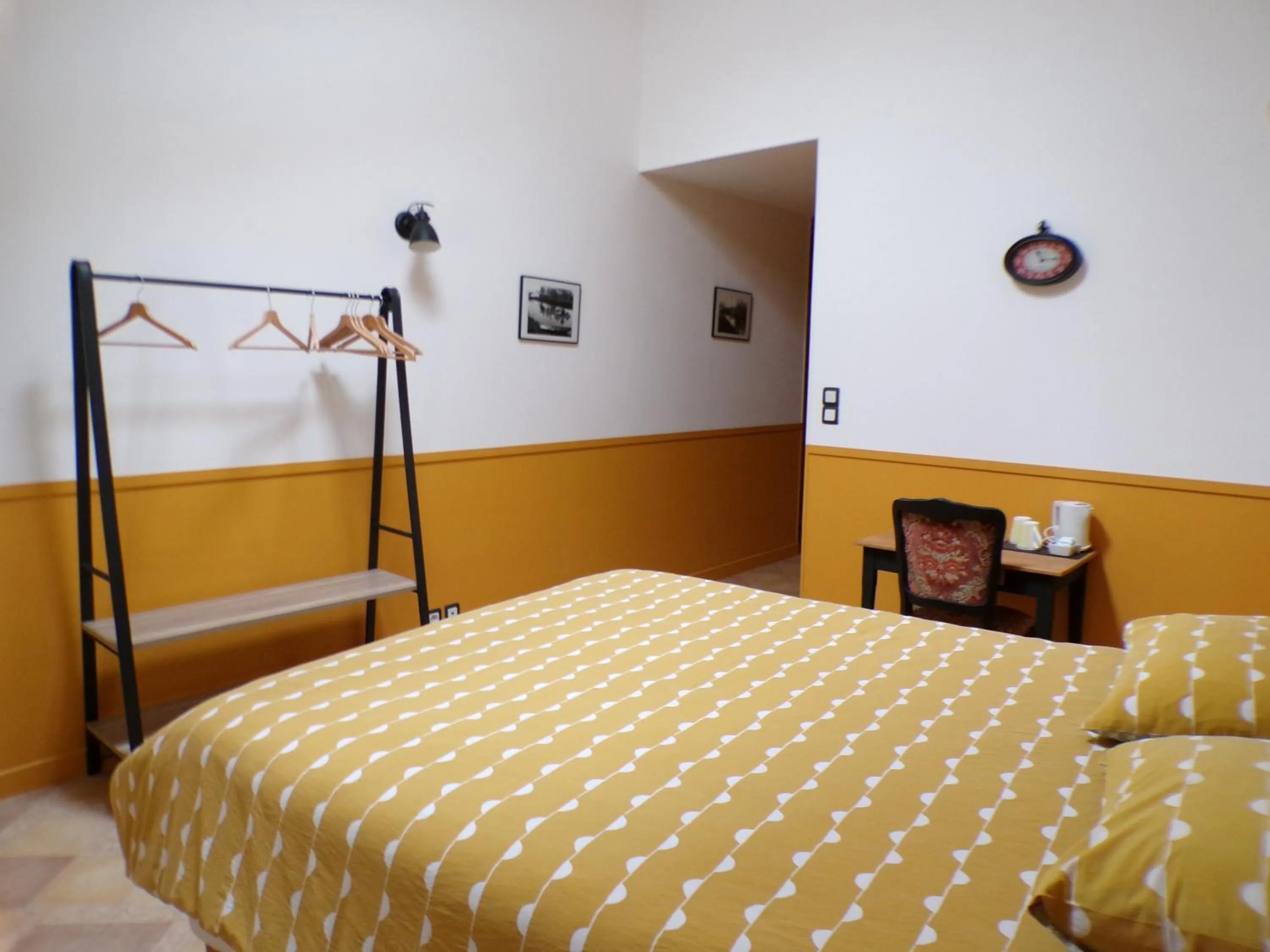 Bed in Le Logis de la Venise Verte