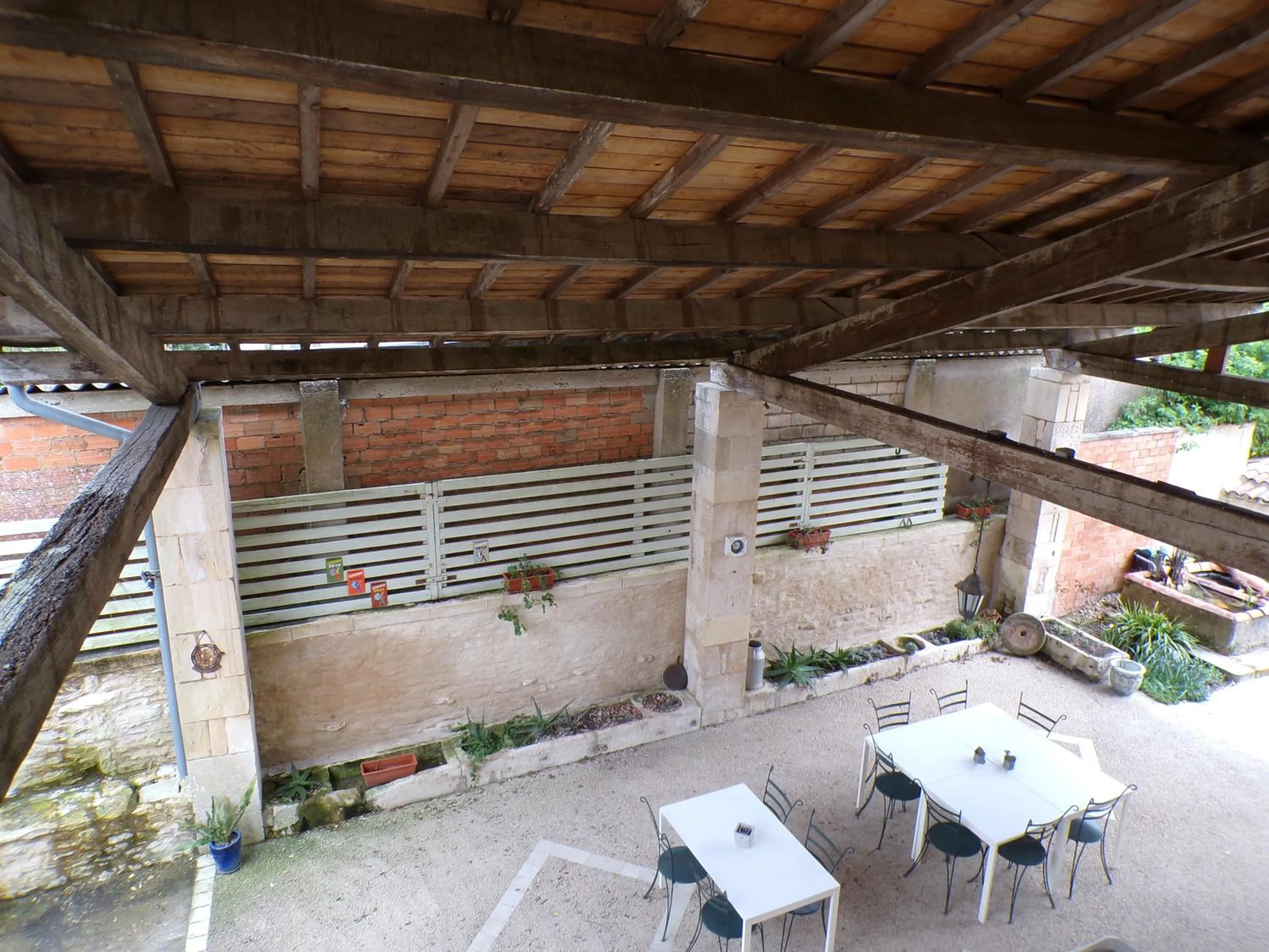 Dining area in Le Logis de la Venise Verte