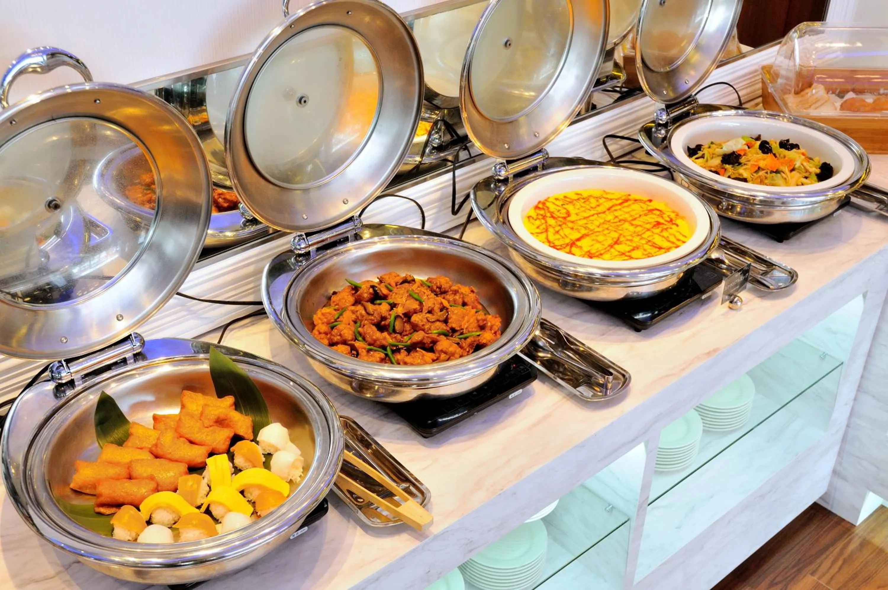 Food in Grand Park Hotel Panex Chiba